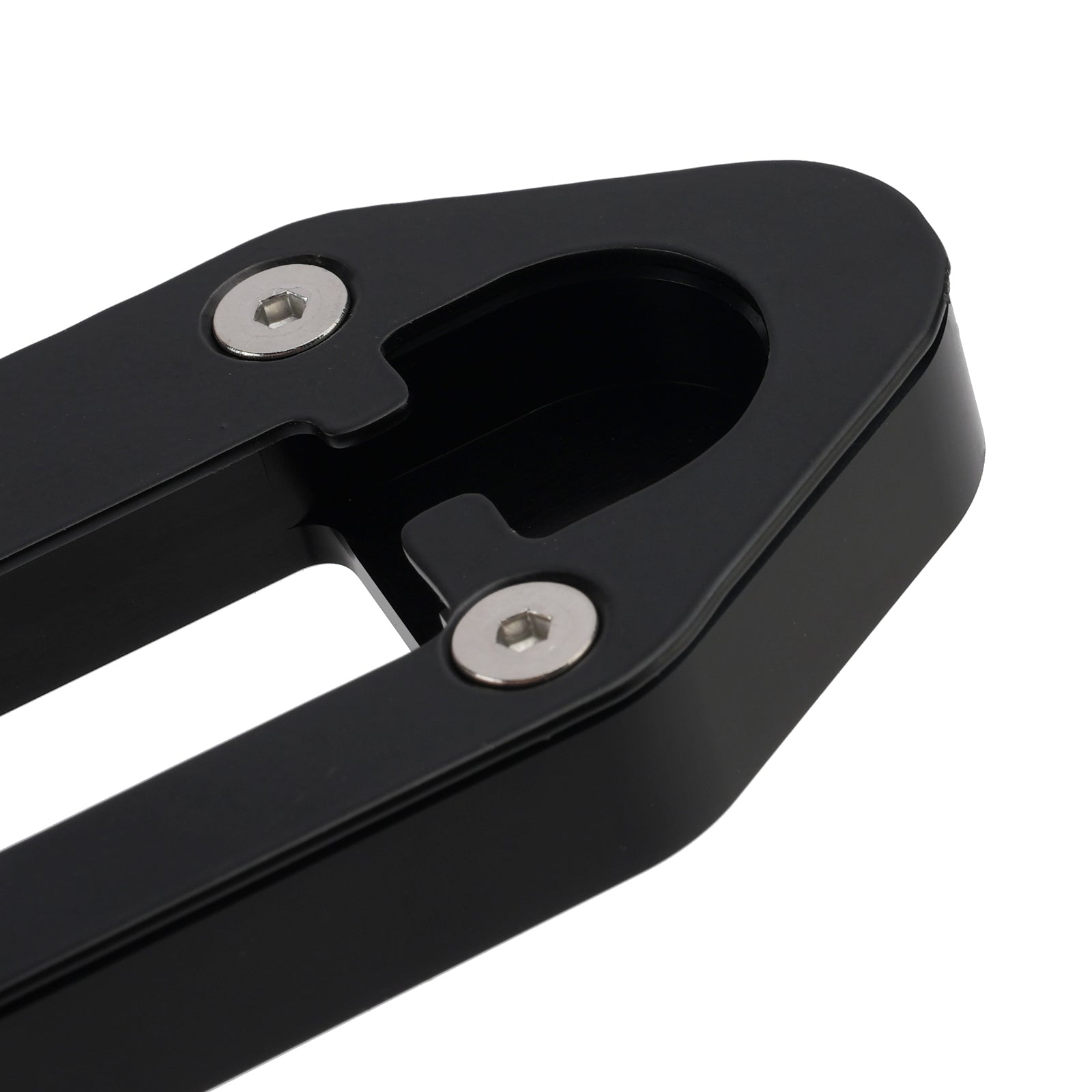 Agrandir Béquille Latérale Extension Plaque pour Indian Scout Classic 2016-2026