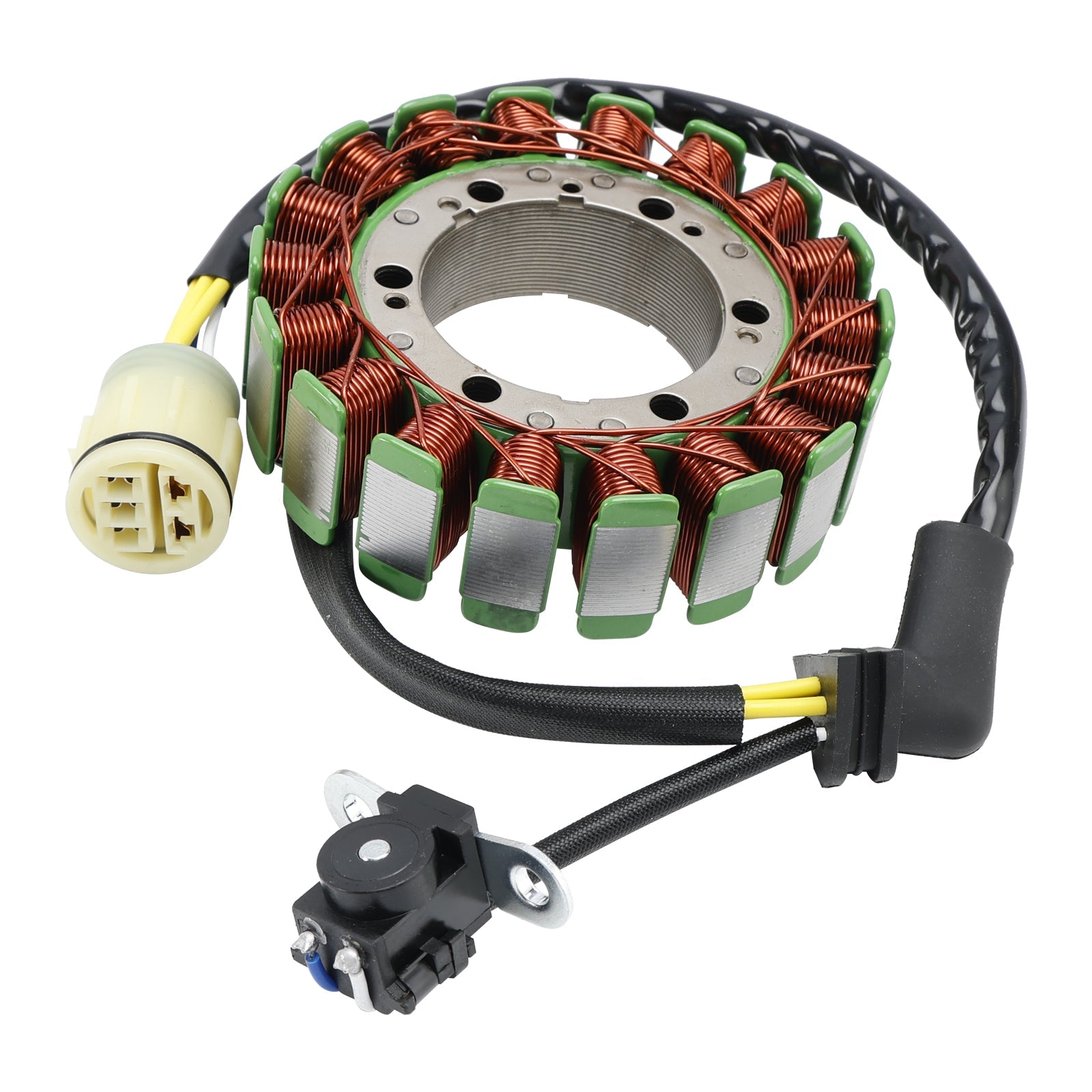 Bobine de stator + régulateur de tension + joint d'étanchéité pour Aprilia SL 1000 Falco 1999-2003 AP0295830