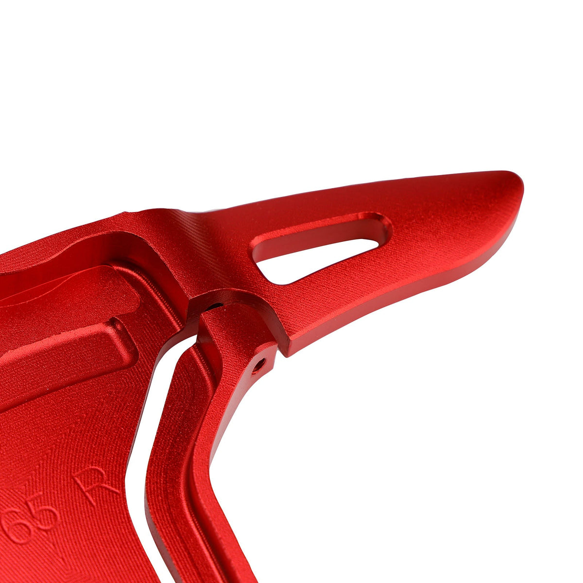 Stuurschakelpaddles voor Kia K5 2016-2019, rood aluminium
