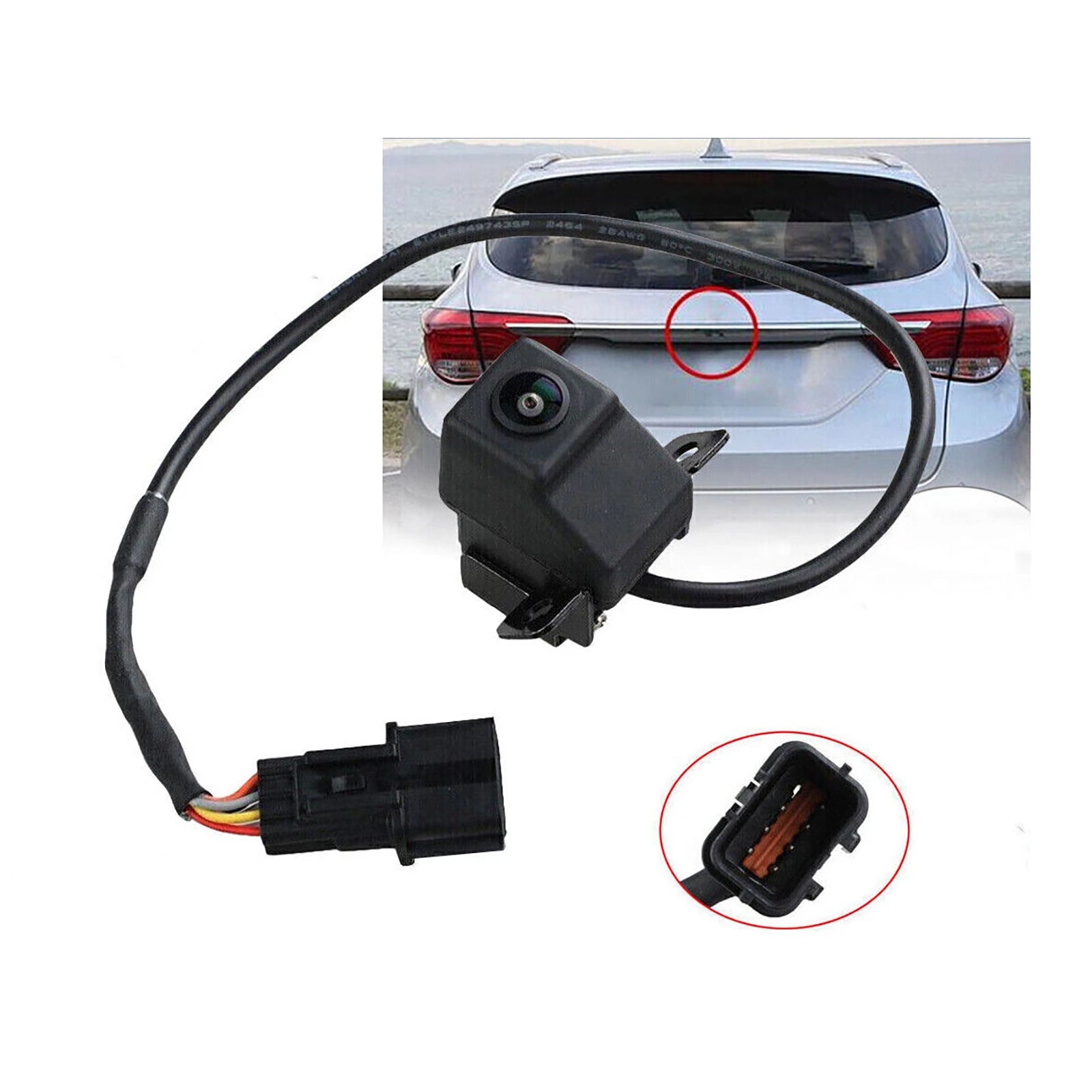 Achteruitrijcamera voor Hyundai I40 2015-2020 957603Z103 957603Z603