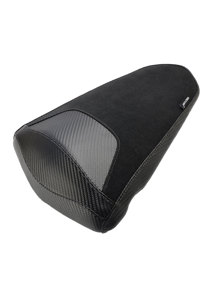 Cuscino passeggero posteriore in poliuretano blu per Yamaha MT-03 YZF-R3 2015-2023