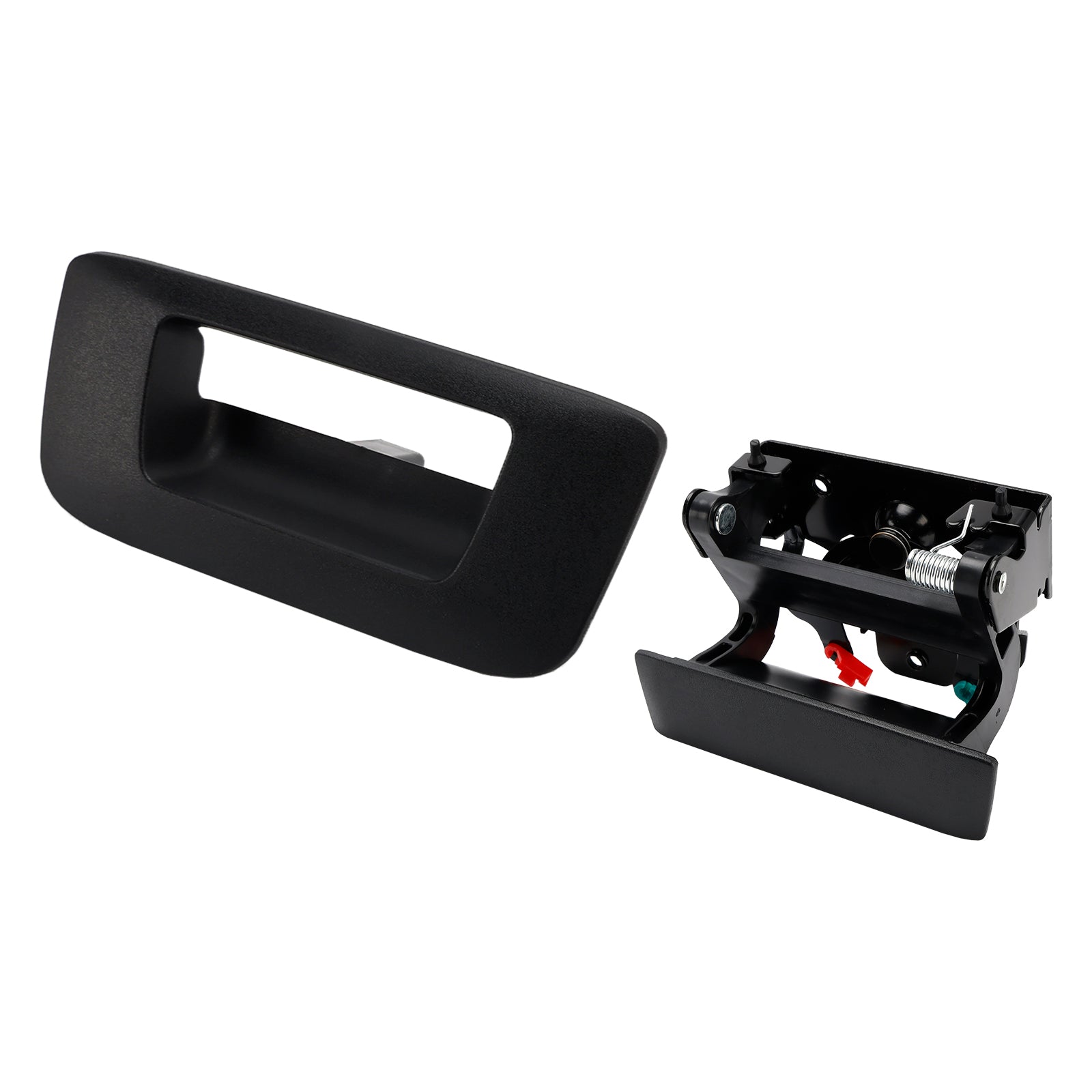 2 mustaa takaluukun ulkokahvaa Chevrolet Silverado 1500 2007-2013