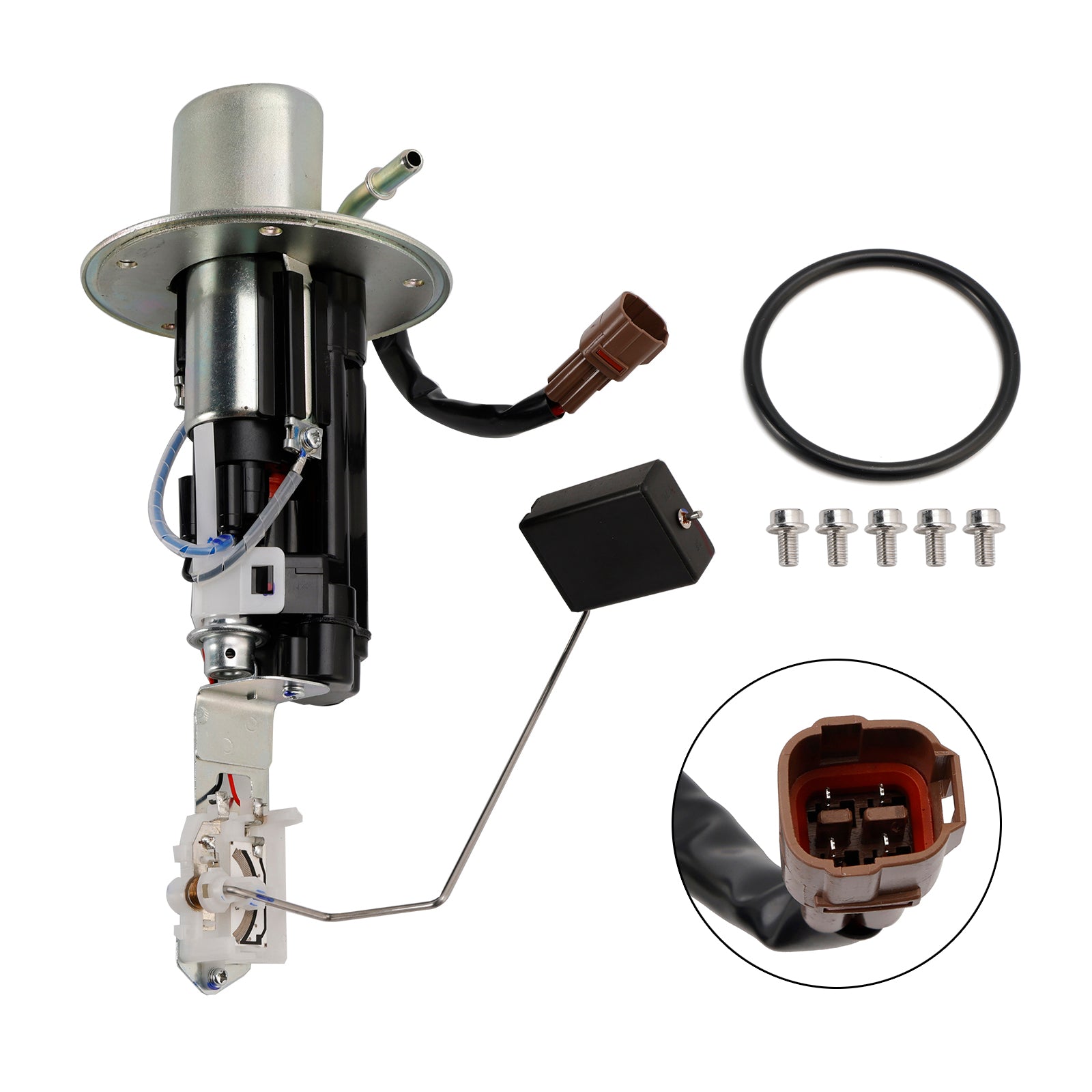 Pompe à essence de remplacement pour Suzuki GSX1300RZ Hayabusa 7 (1999-2007) - Références : 15100-24Fb0 et 15100-24FA0