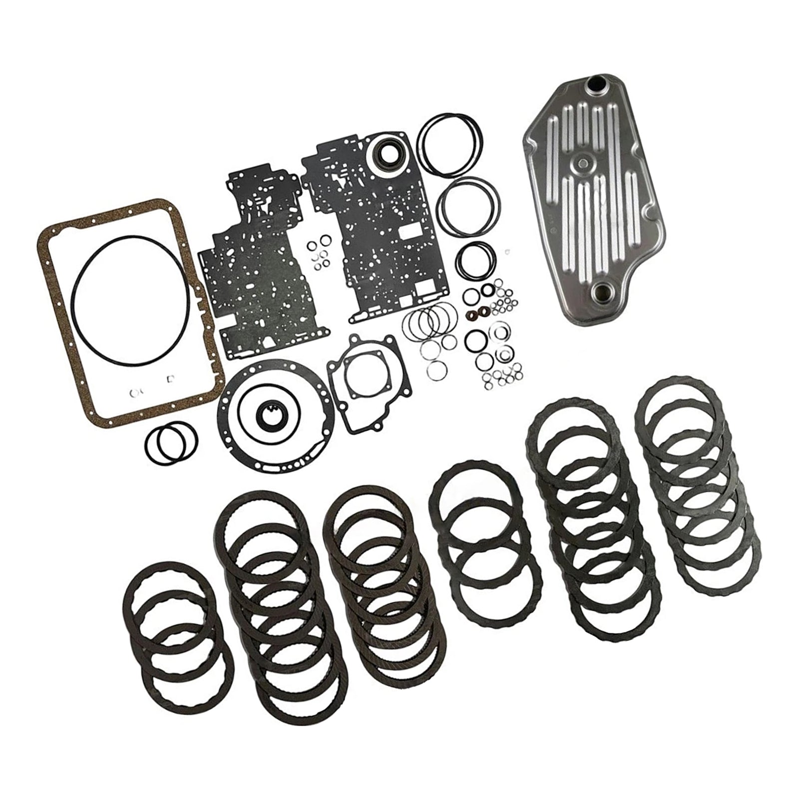 Kit de réfection complet pour disques d'embrayage de filtre des transmissions 4x4 5R44E et 5R55E pour Ford/Lincoln/Mazda/Mercury (à partir de 1997)