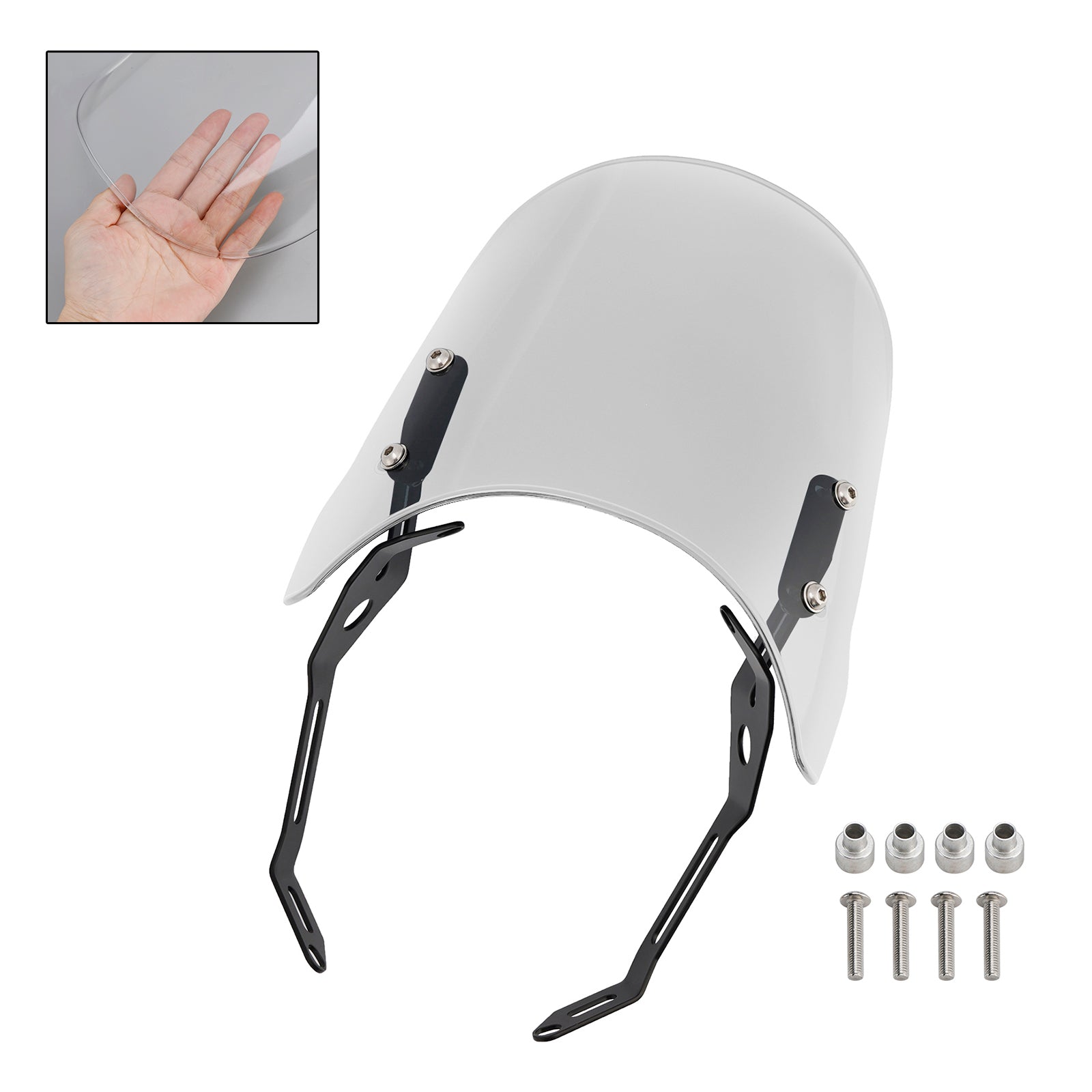 Pare-brise pour Honda GB350S et CB350RS (2022-2025)