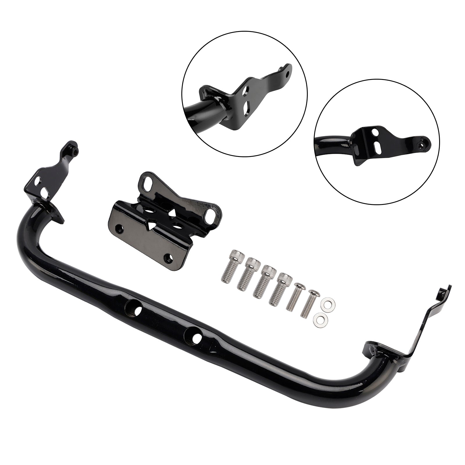 Kit staffa carenatura anticollisione per protezione motore CVO Road King 1997-2008