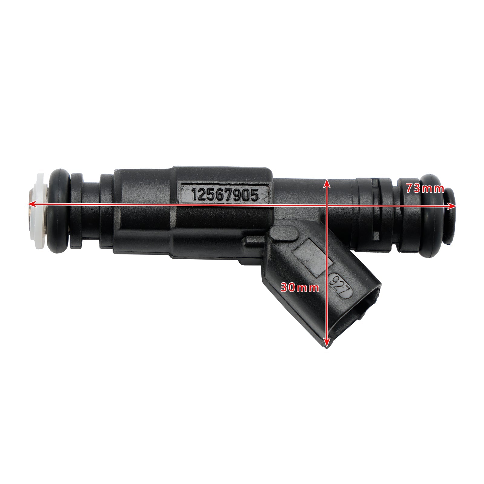 8 Uds 885176 0280156081 inyectores de combustible MAR102-8N 9-33102 para Mercury Mercruiser