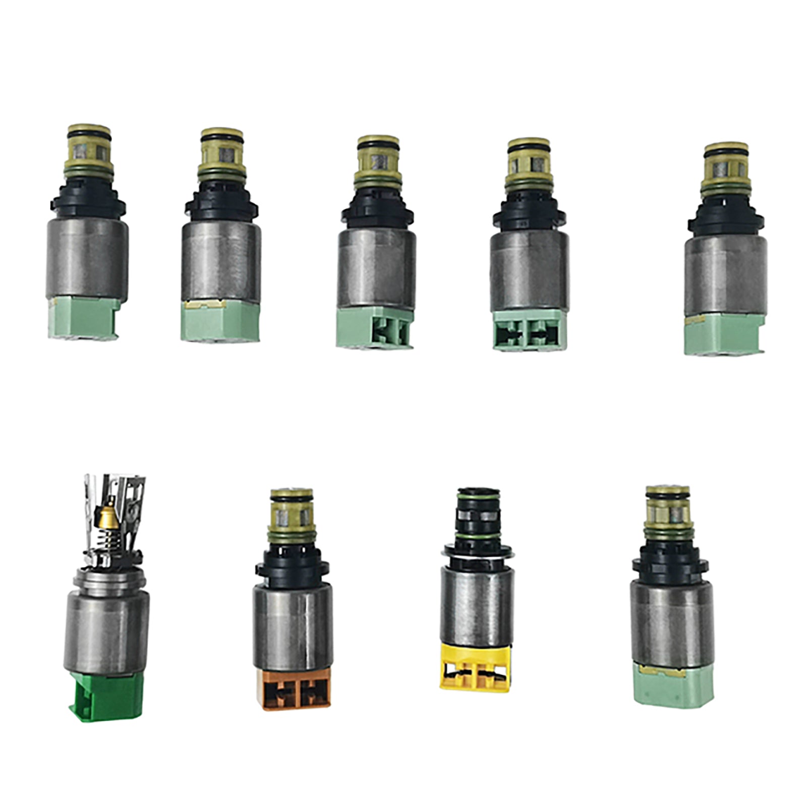 Kit de 9 solénoïdes de transmission à 8 vitesses 8X51 8L51 pour BMW X3M, X3 G01 et X4 G02