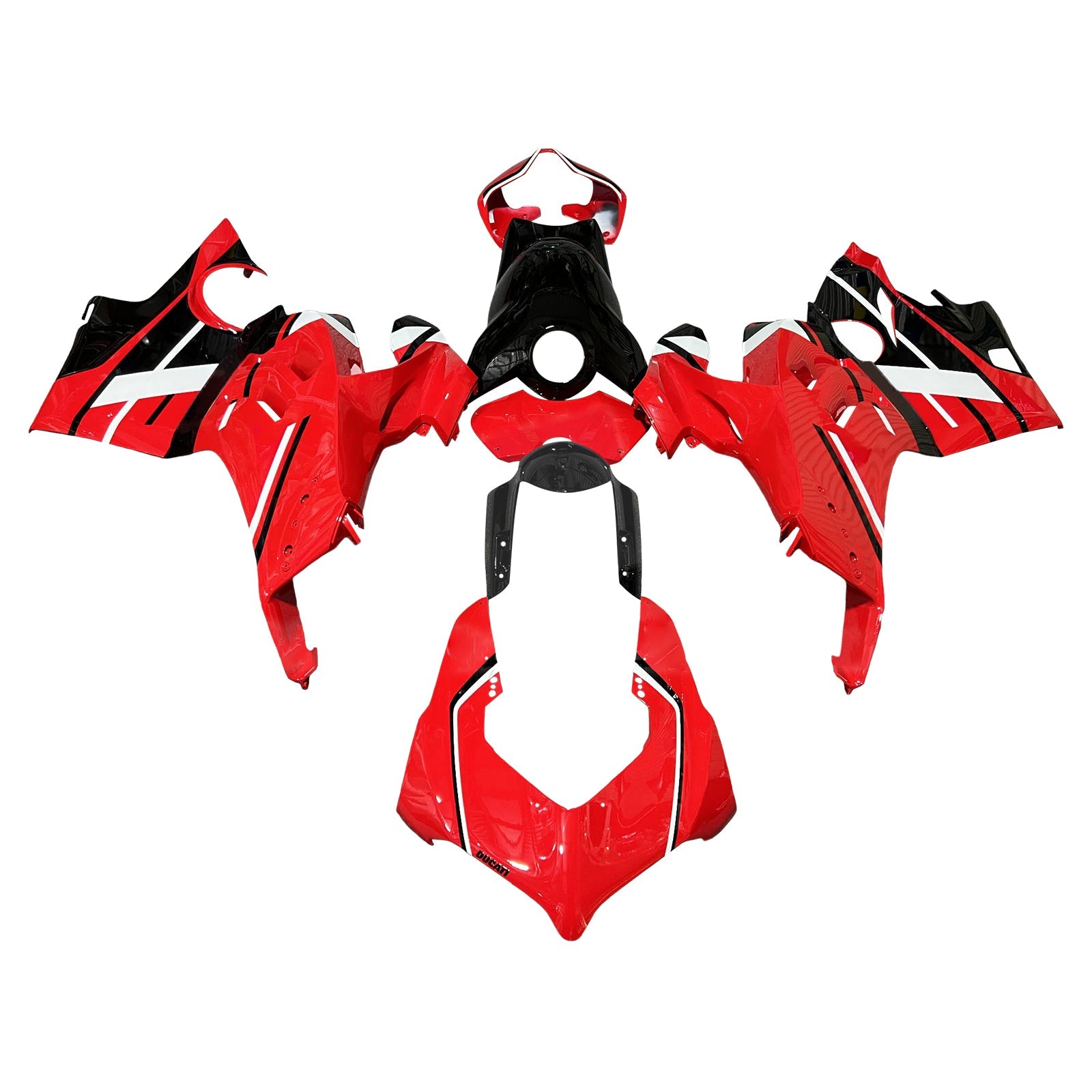 Kit de carénage par injection pour Ducati Panigale V4/V4S 2020-2021 2019-2022 V4SP/V4R