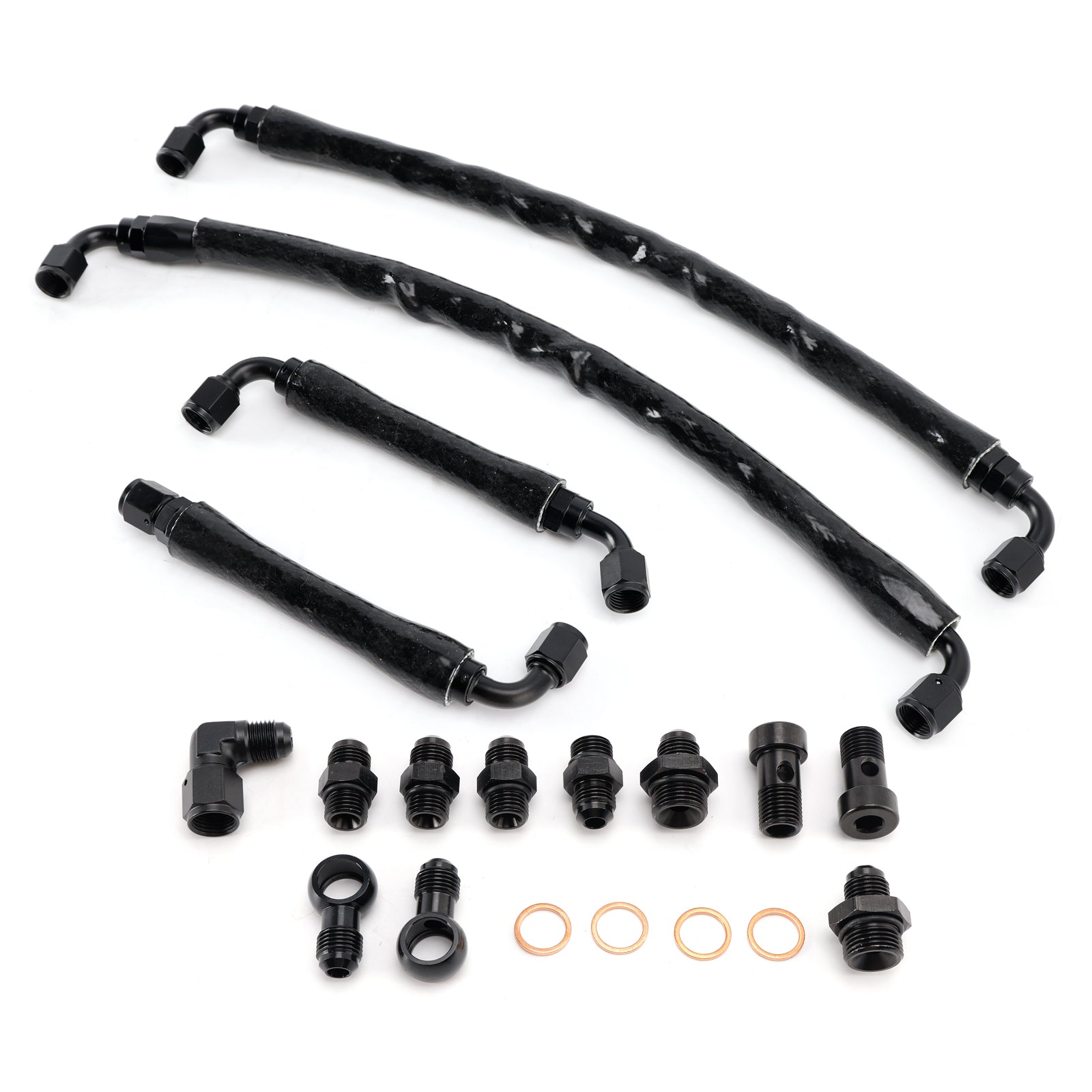 Turboahtimen jäähdytysnestelinjan päivityssarja Ford F-150 3.5L 2011-2016