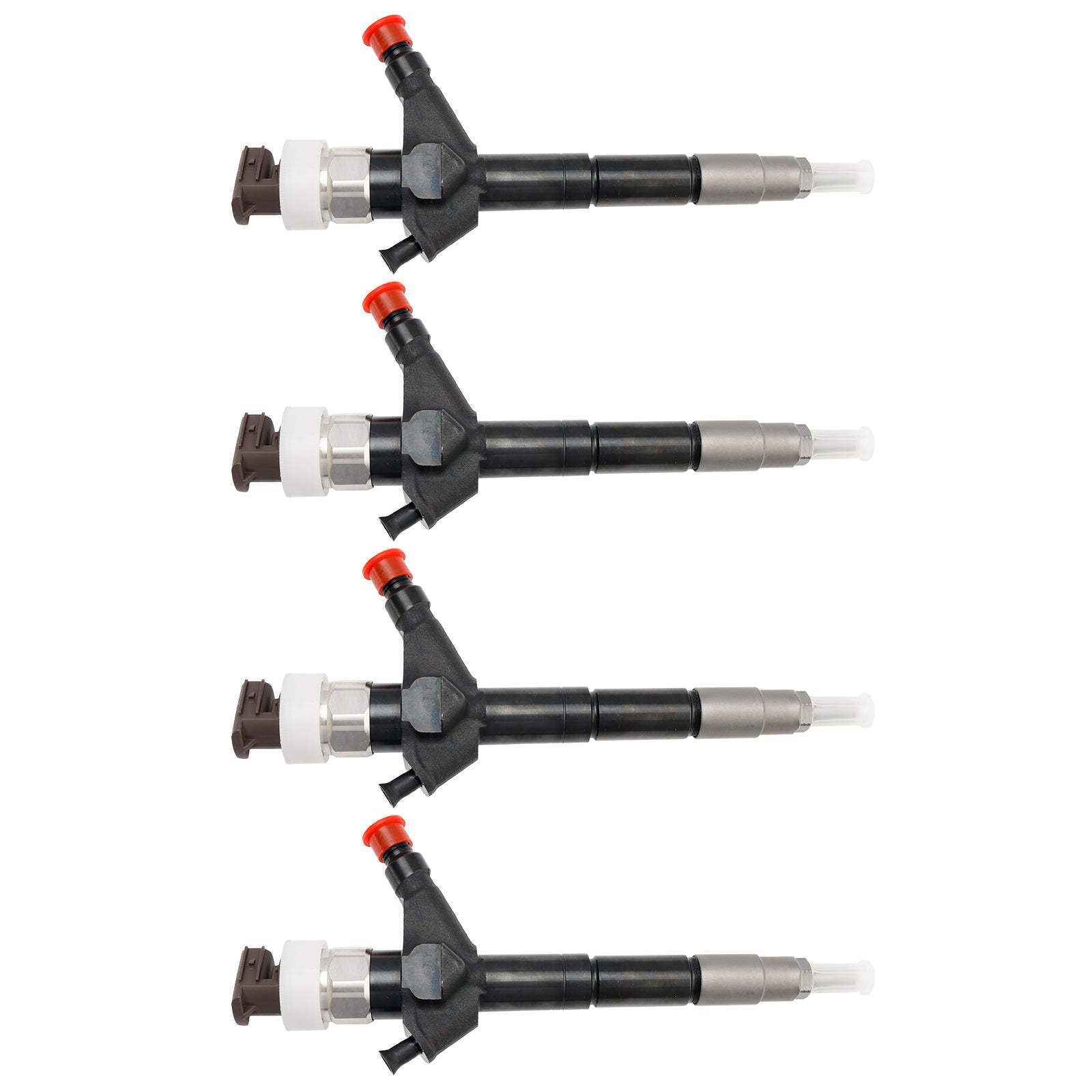 Injecteur de carburant Nissan Pathfinder R51 YD25 Euro4 4 pièces 16600-EB70A 095000-6250