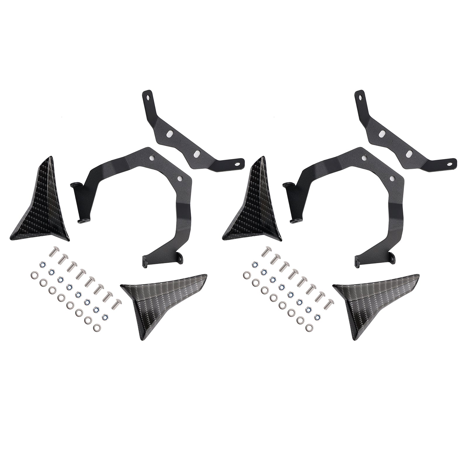 Wydłużenie dziobowe i dolne skrzydło dla Honda CB750 Hornet 2023-2024