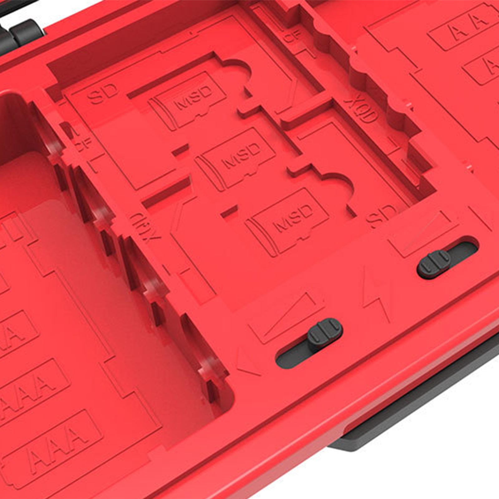 Kameran muistikortin suojakotelo Kameran akkukotelo SD/TF-kortin tallennuslaatikkosarja