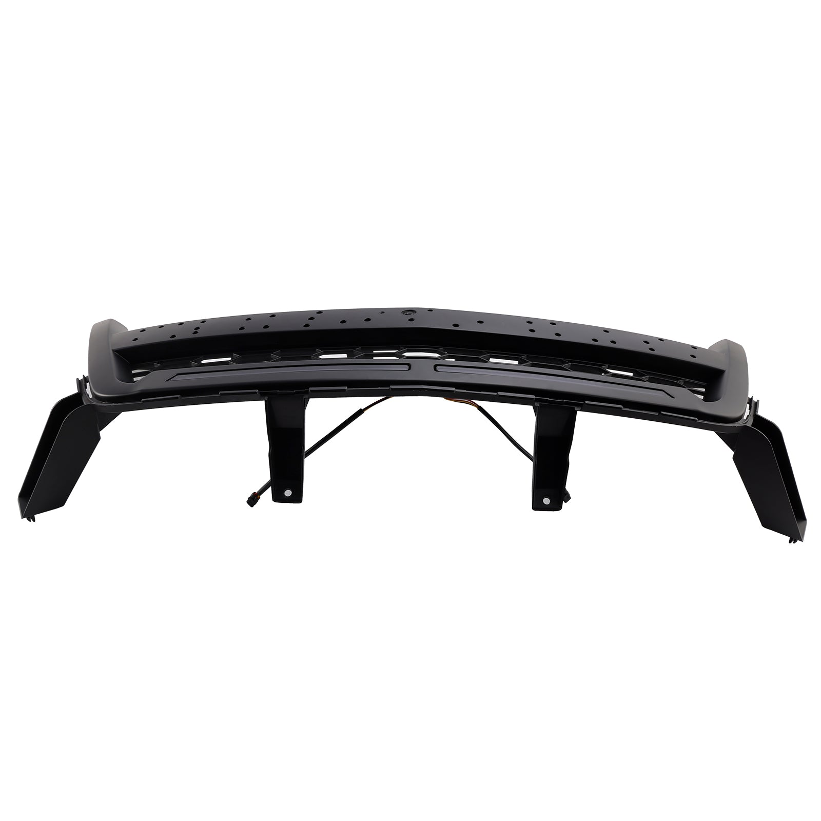 Mat Black Front Bumper Grid voor Chevy Colorado 2016-2020 met LED