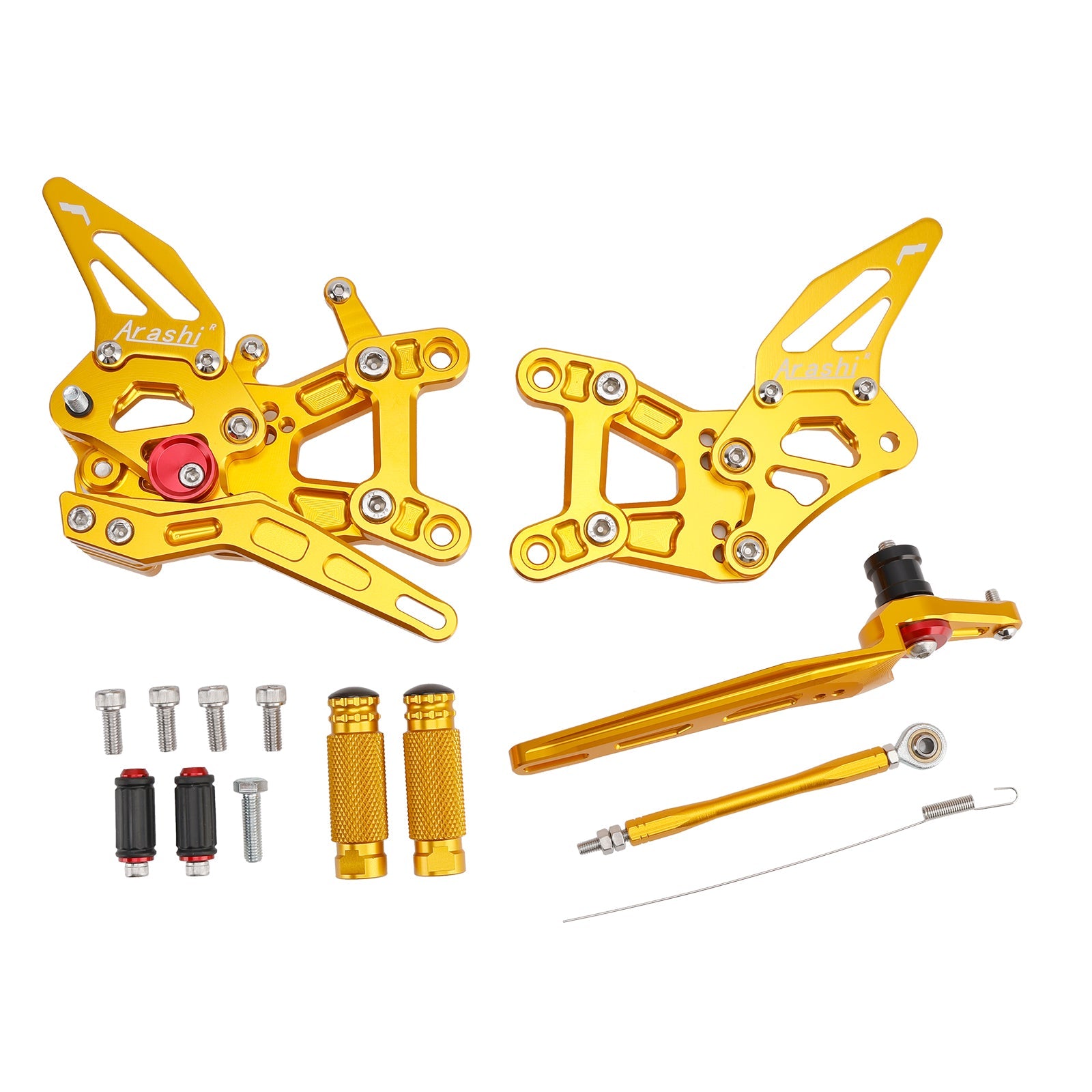 Regulowane tylne podnóżki dla Honda CBR1000RR-R SP Racing 2021-2025