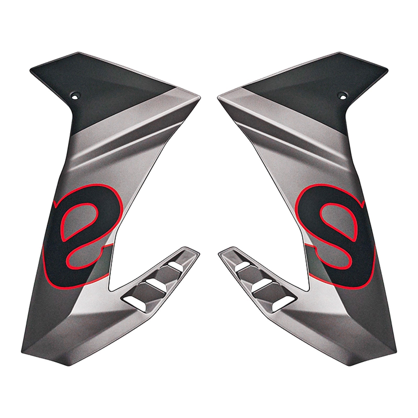 Kit di carrozzeria in plastica ABS iniettata per Aprilia RS457 2024-2025 10#