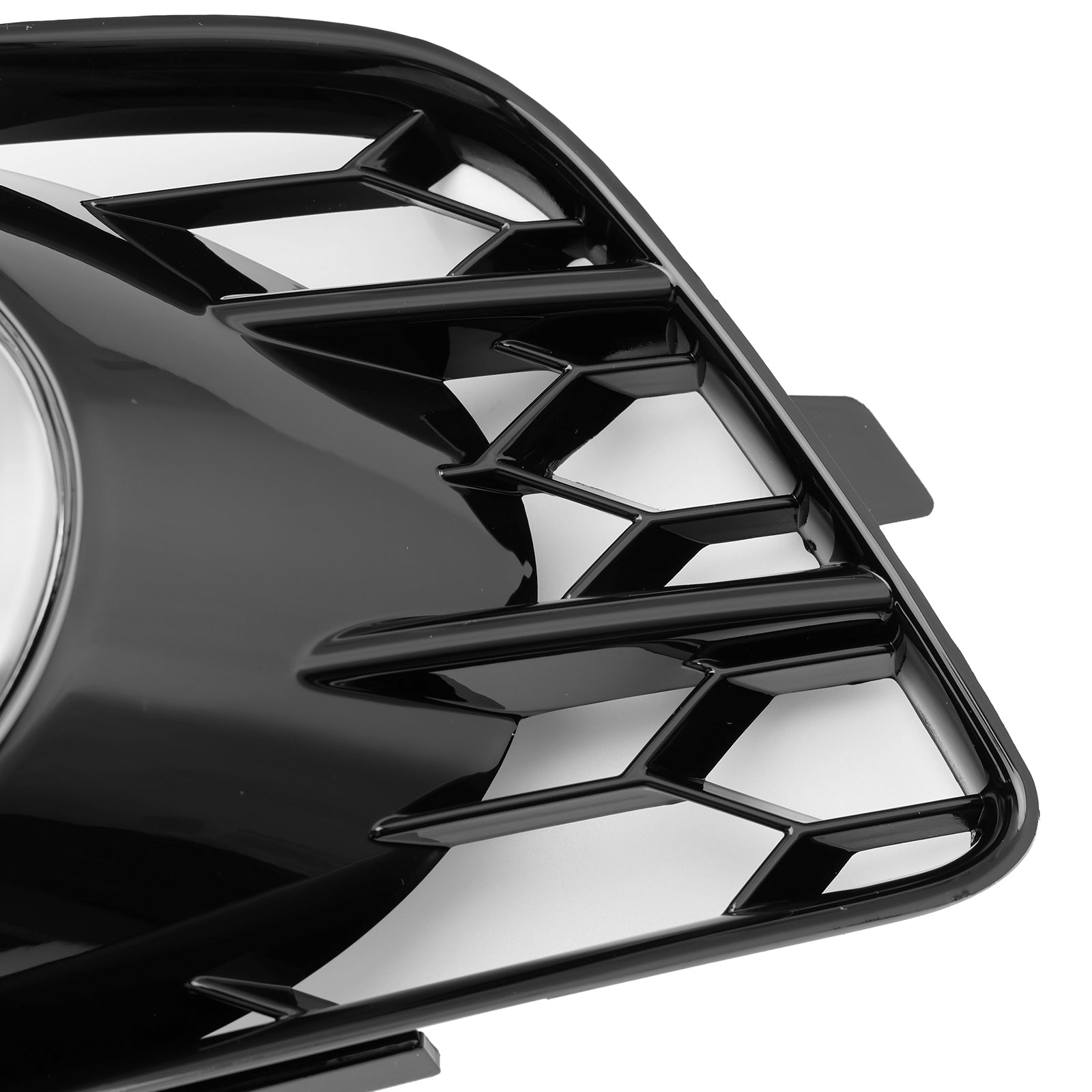 Griglia di copertura fendinebbia anteriore a nido d'ape per Audi A3 8P S-Line 2009-2012