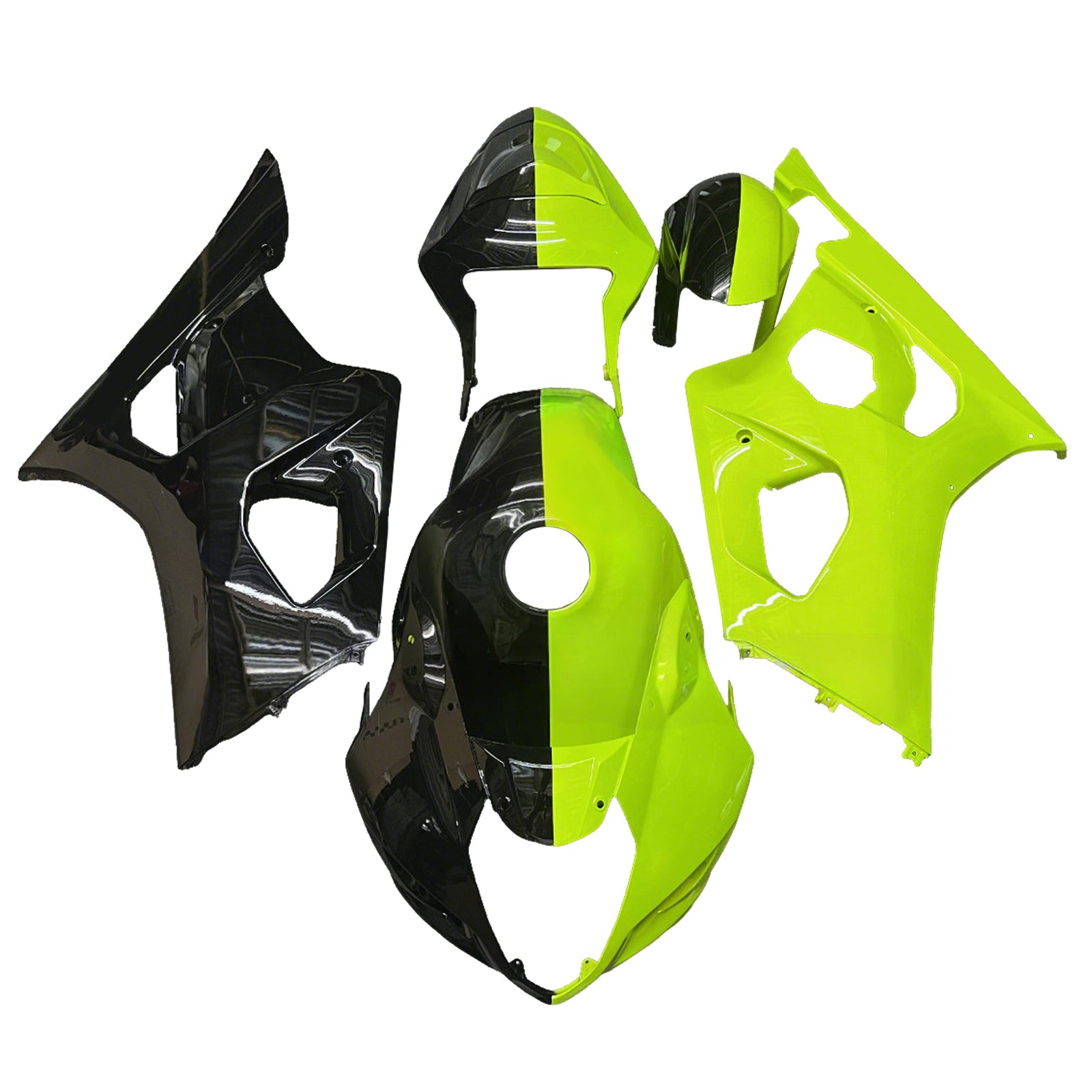 Kit de carénage en plastique ABS pour Suzuki GSXR1000 2003-2004 K3