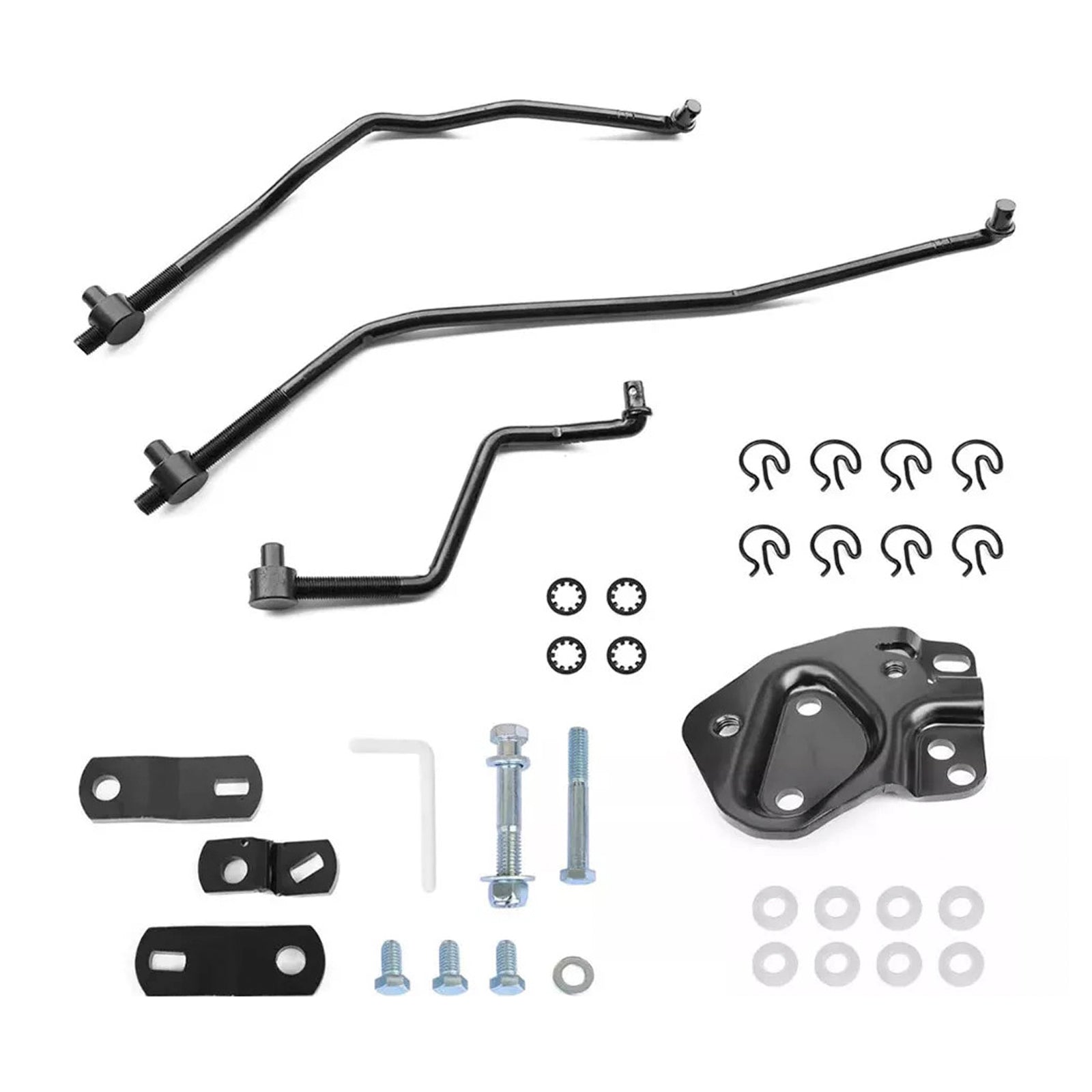 Gear Lever Tackle Kit veranderde 4 -snelheid voor Grand Sport 1965 met en zonder console