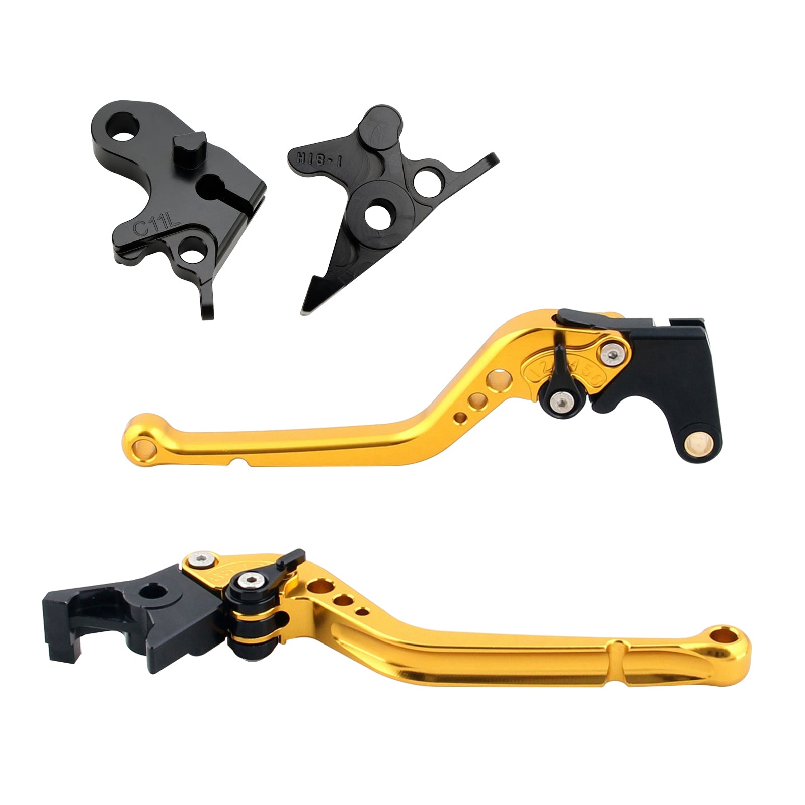 Długa dźwignia hamulca i sprzęgła dla Honda CRF1100L Africa Twin 2020-2021