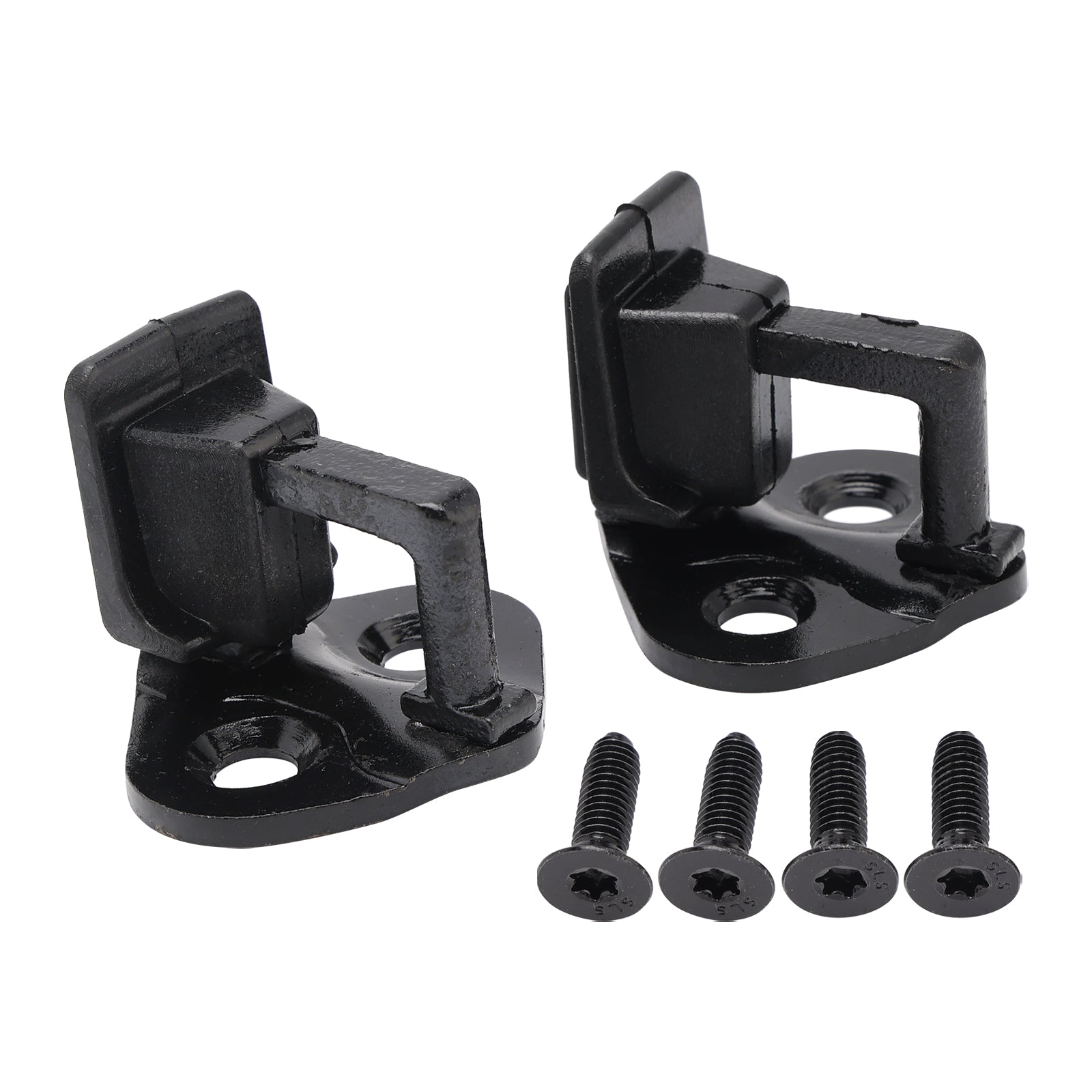 2 pasadores de bloqueo de puerta con perno para Ford F150, F250 y F350 (1999-2016), cabina simple o doble.