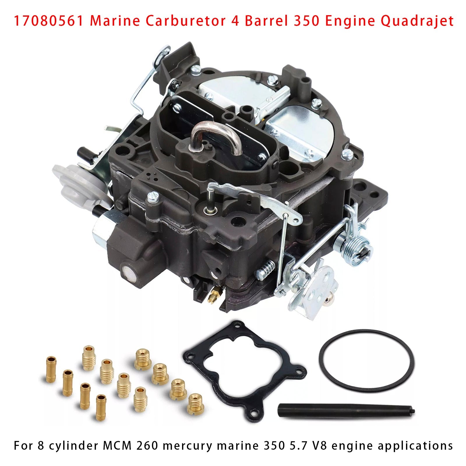 17080561 4 -Carburatore marino da 4 per 350 motore