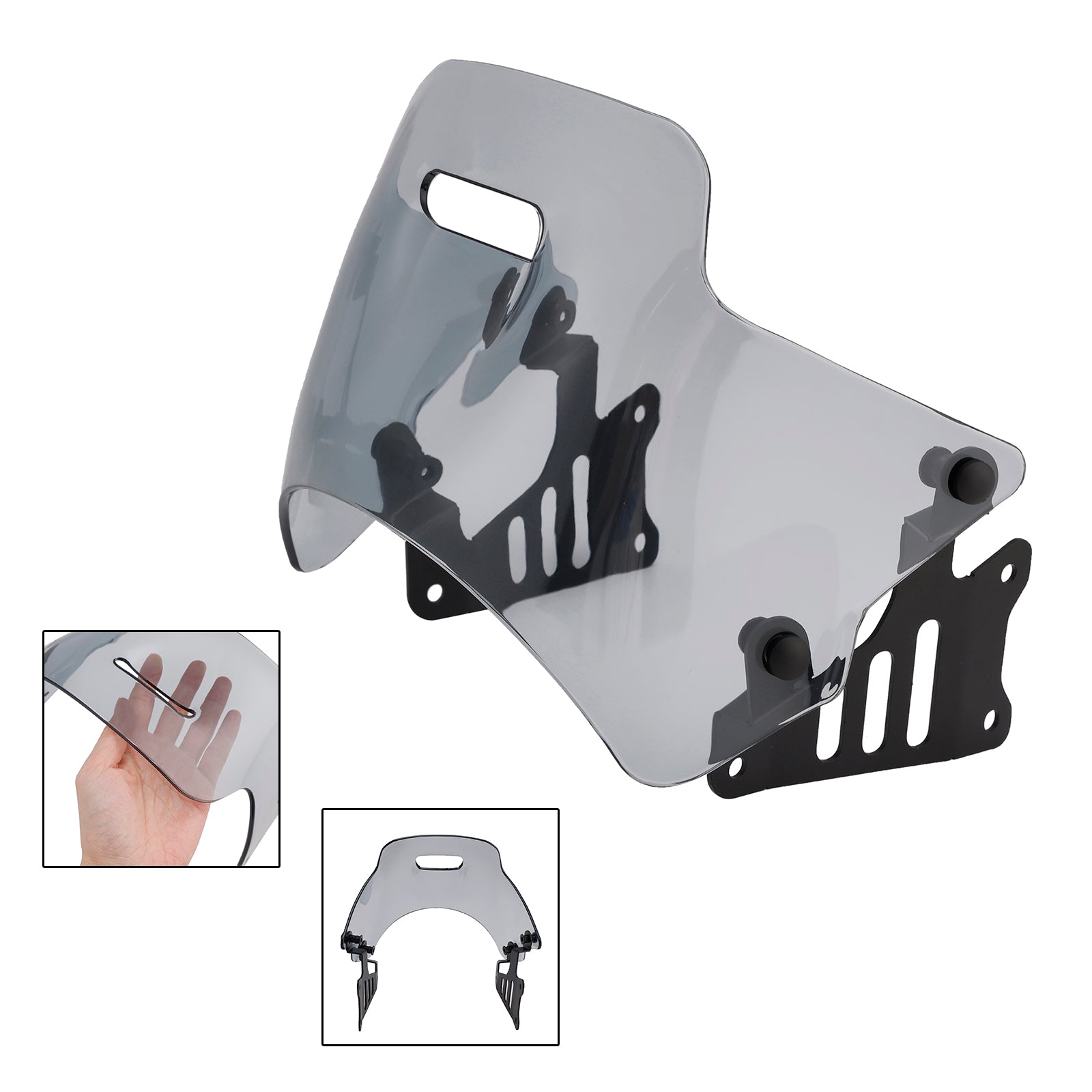 Pare-brise compatible avec YAMAHA XSR900 2022-2025