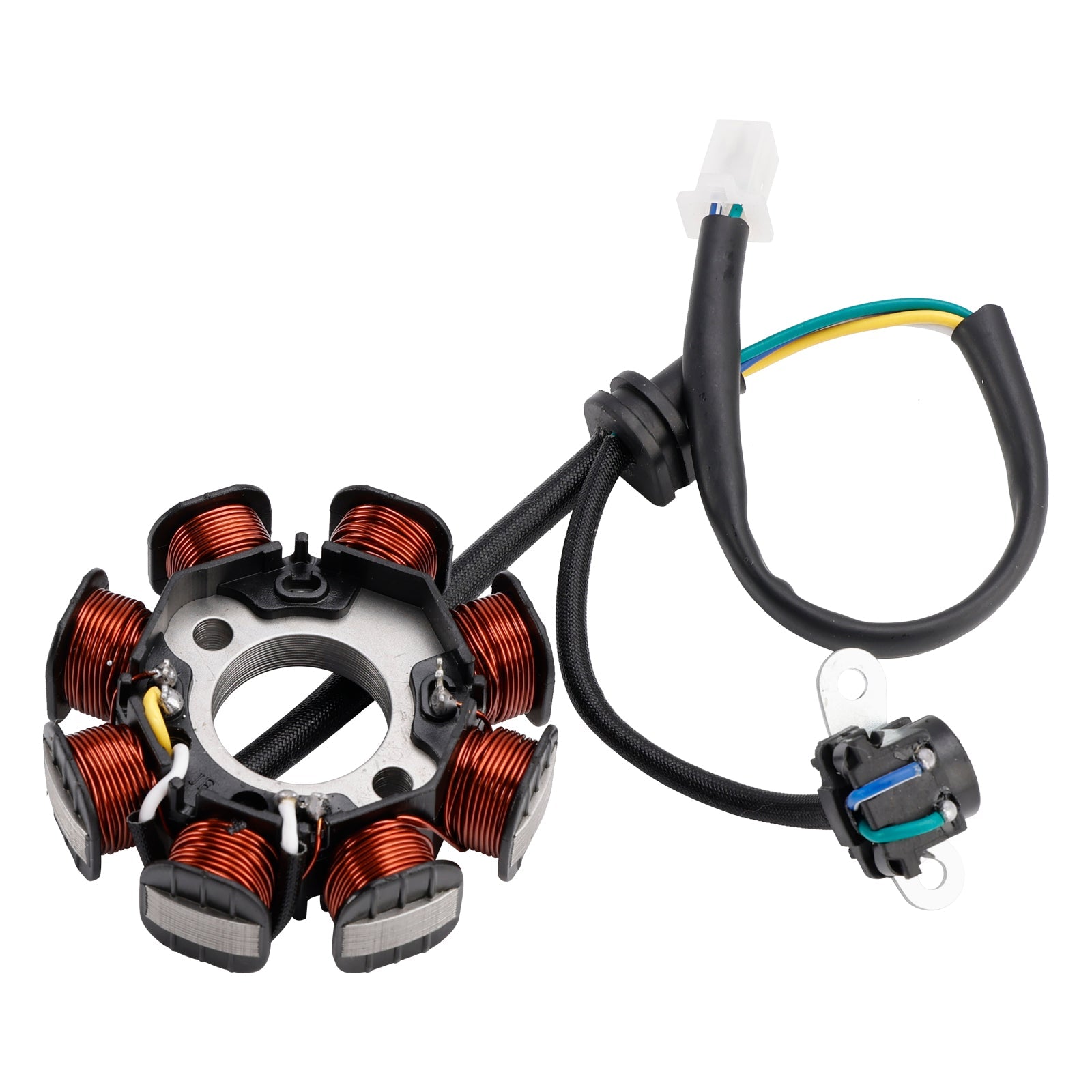 Suzuki GSX110 8 tuljave - 4 žice - Sklop statorja 32101-30D00