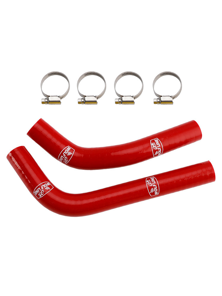 Manguera de enfriamiento de silicona para radiador Yamaha MT-03 MT-25 YZF R3 R25 2015-2024