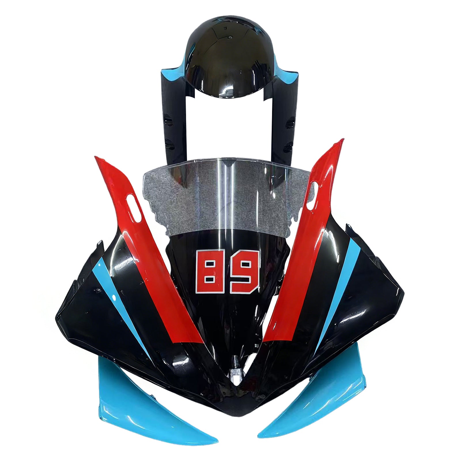 Kit de carenado de inyección de plástico ABS para Yamaha YZF 1000 R1 2009-2011