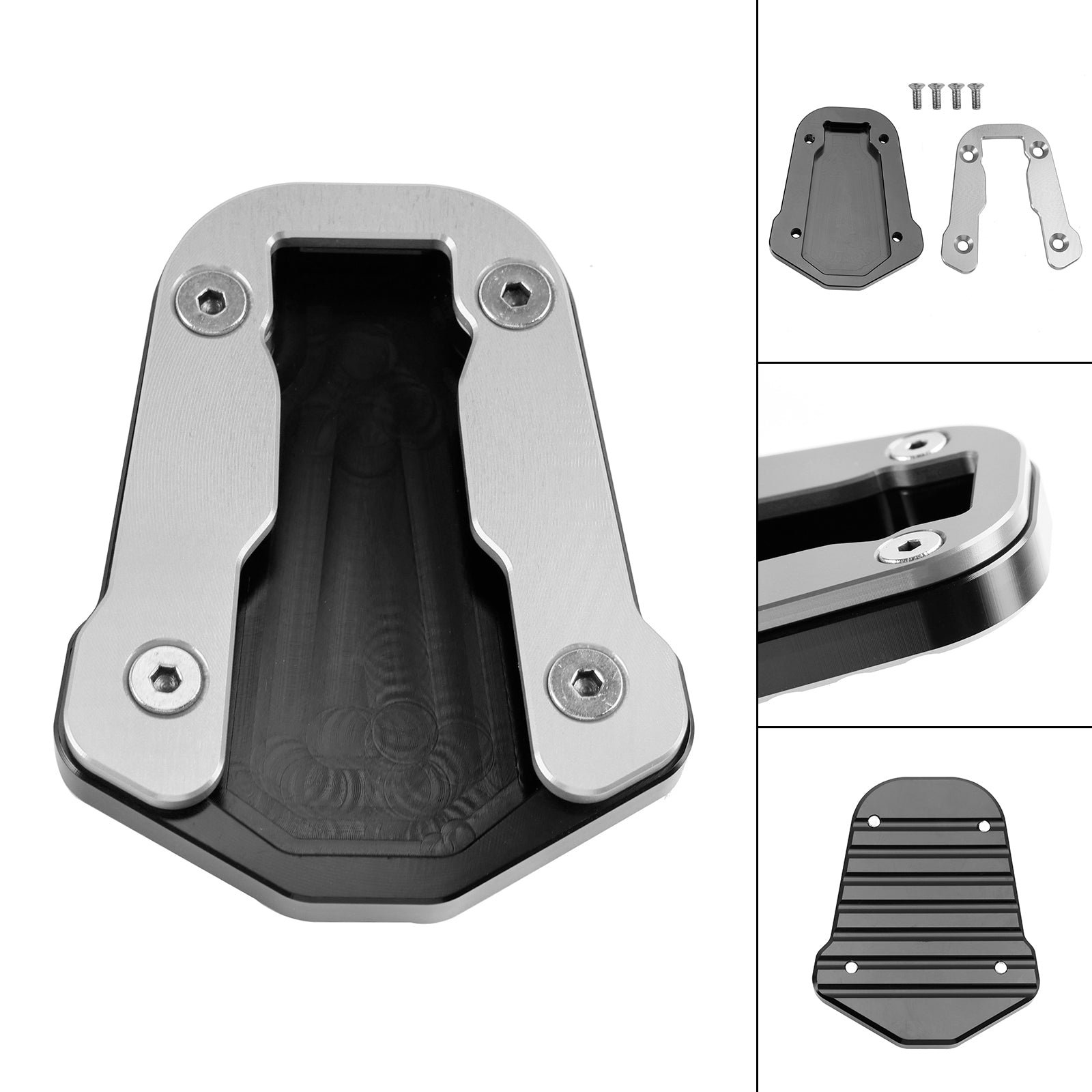 Placa de ampliación de pata de cabra para HONDA CRF300L 2021-2023