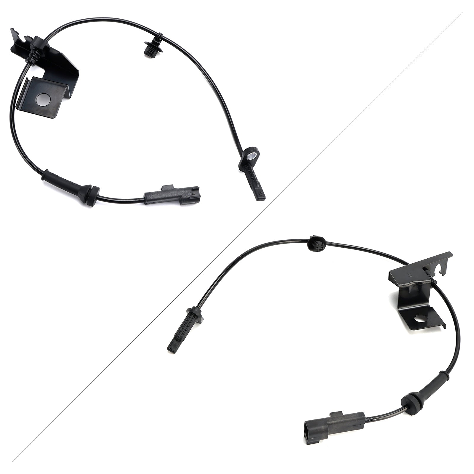 2 capteurs de vitesse ABS avant gauche et droit pour Ford Mondeo MK5 Galaxy MK3