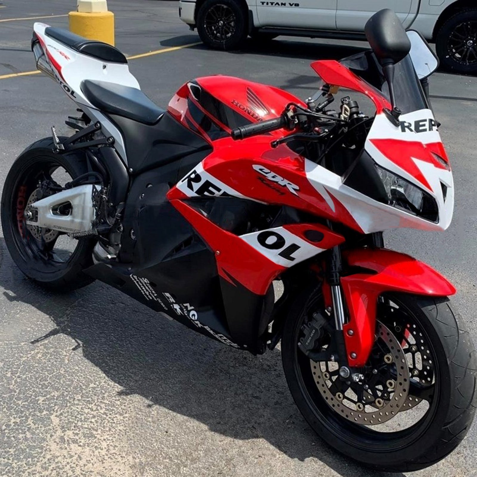 ABS Plastic Kairing Kit voor Honda CBR600R 2009-2012 F5