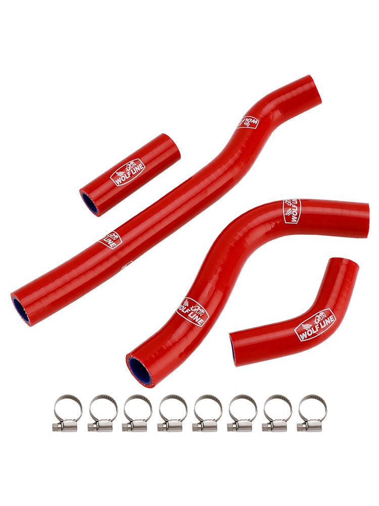 Durite de refroidissement en silicone pour radiateur Honda CRF250R et CRF250RX (2022-2025)