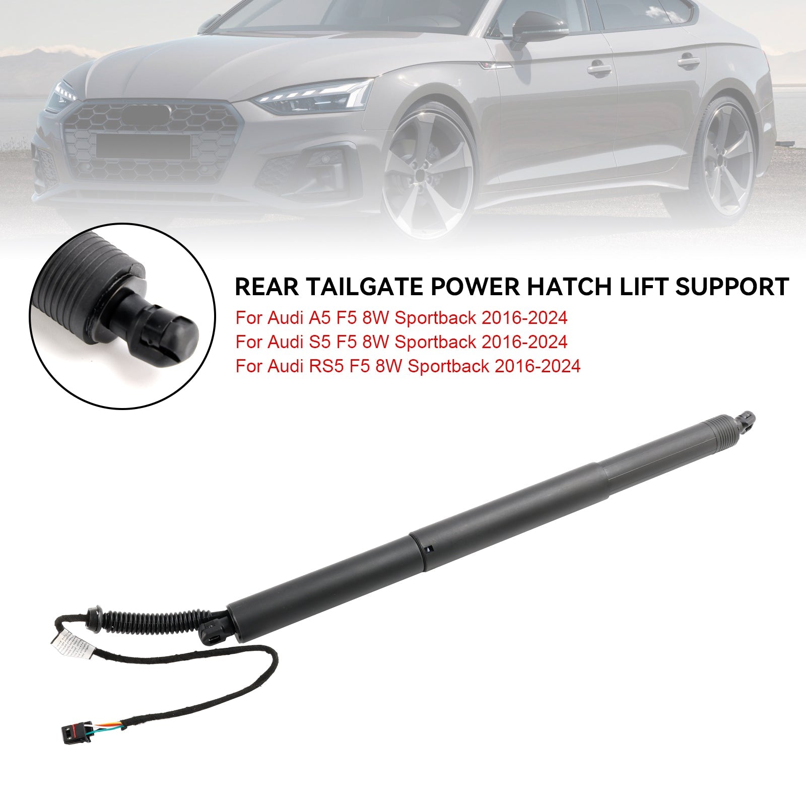 2016-2024 Audi S5 F5 8W Sportback 1 Uds elevador eléctrico de puerta trasera 8W8827851 8W8959107