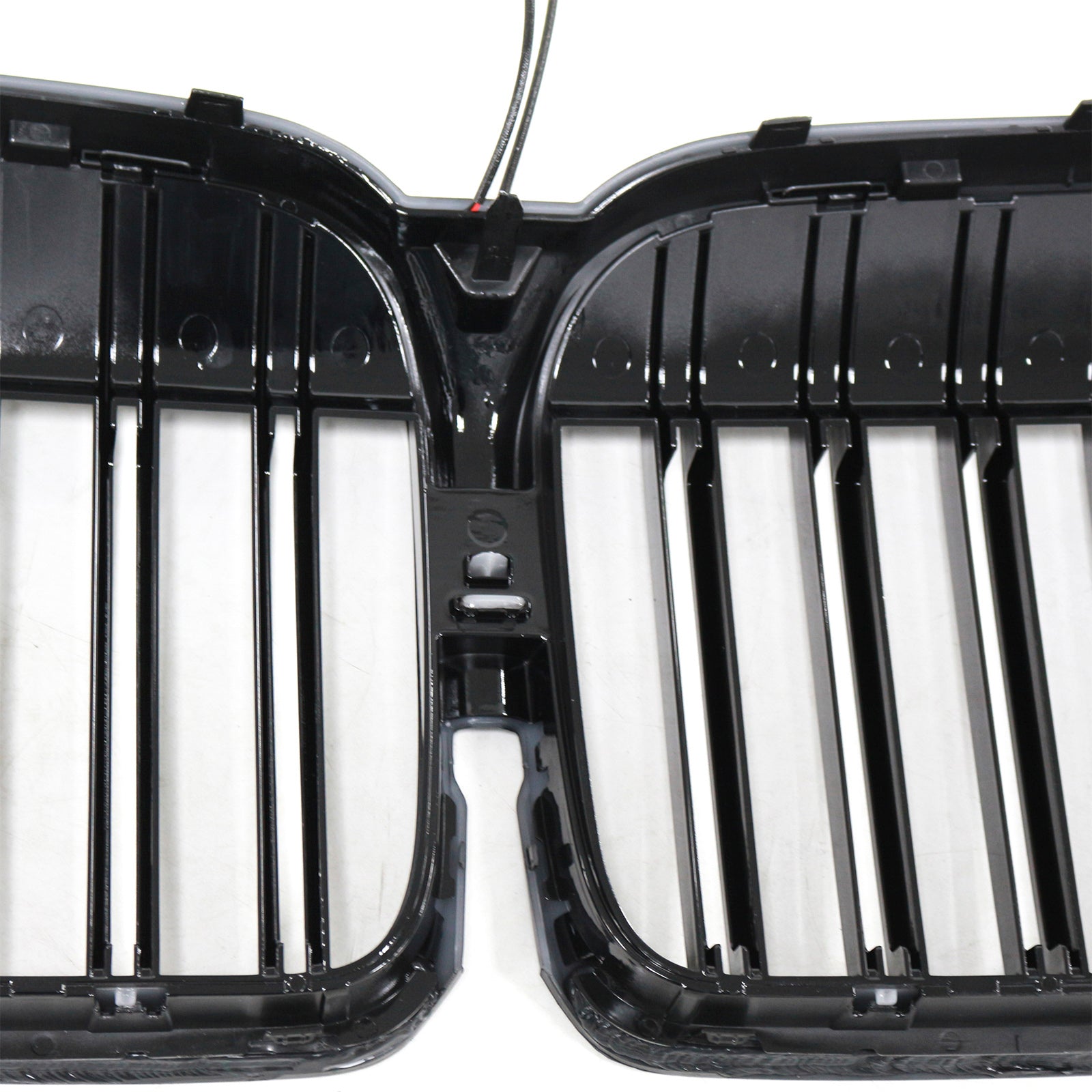 GRIGLIA RADIATORE SPORT Performance Nero Opaco Adatta Per BMW Serie 7