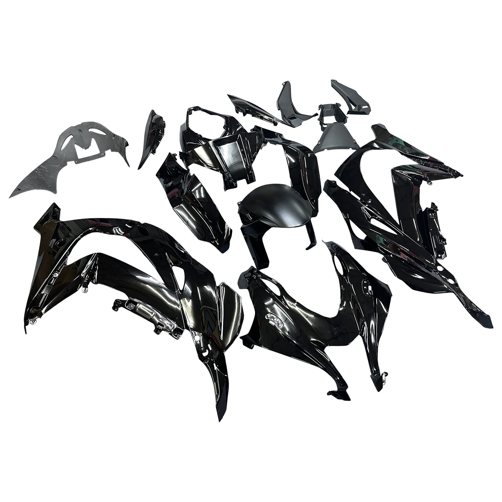 Kit de carénage en plastique ABS pour Kawasaki ZX10R 2016-2020