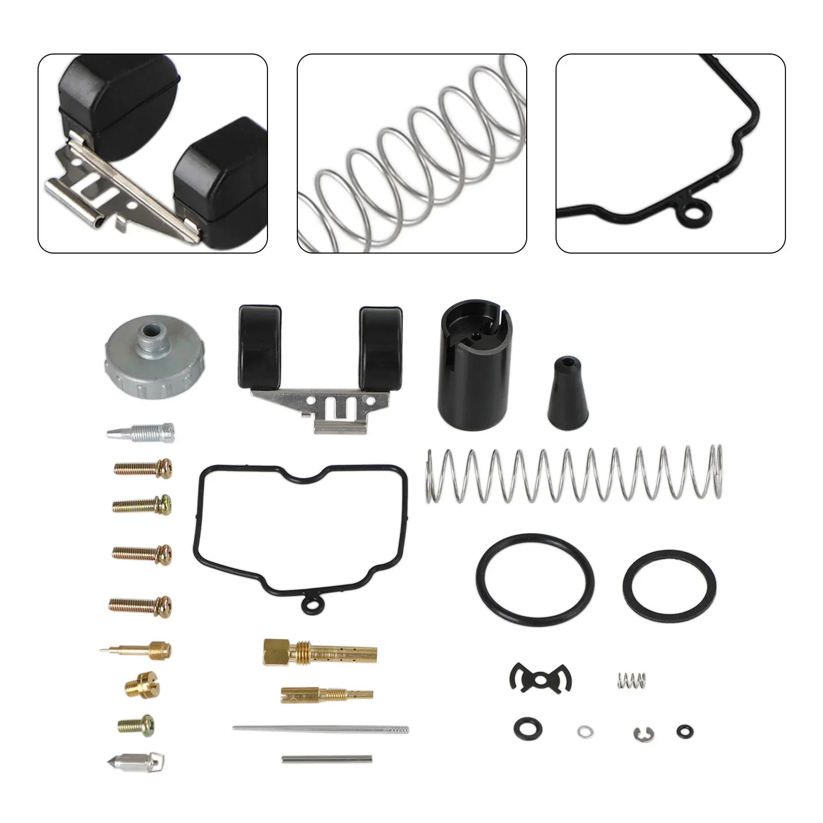 Kit de réparation de carburateur flottant pour Miku-Ni VM26, comprenant des gicleurs adaptés