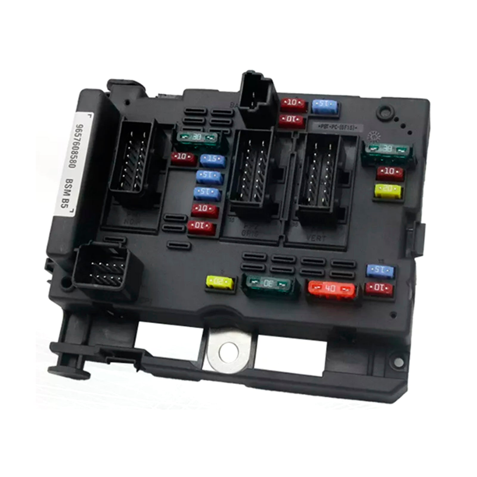 2002-2010 Citroen C3 1.1 8V 1.4 16V 1.4 8V 1.4 HDI 1.6 16V 1.6 Módulo de caja de fusibles BSM HDI 9657608580