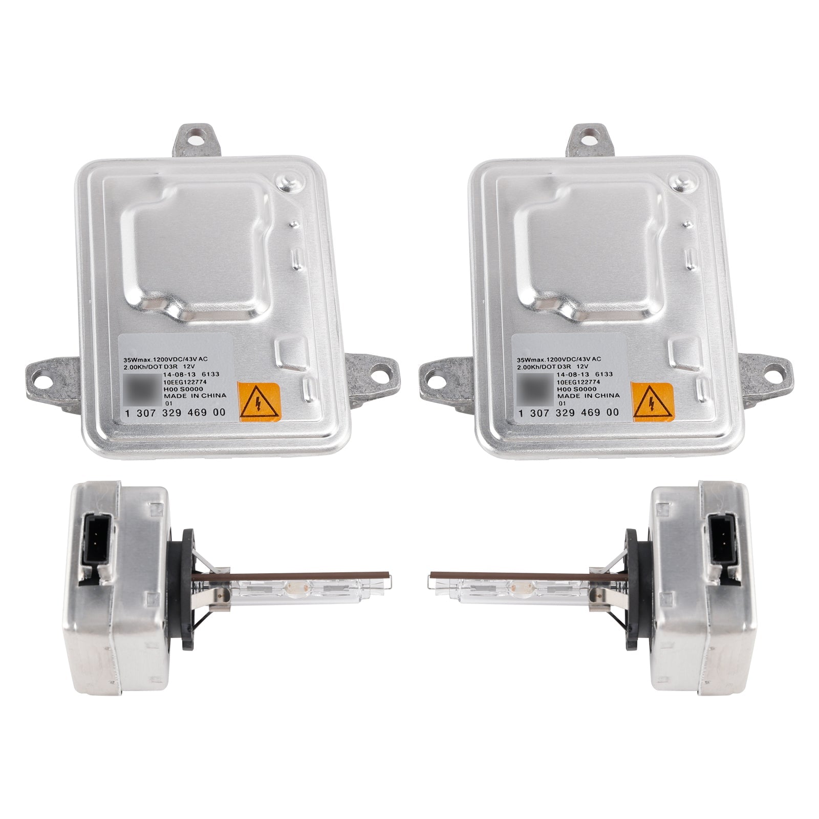 Kit de ballast xénon, unité de contrôle HID et ampoules D3S pour Jeep Cherokee 2014-2018