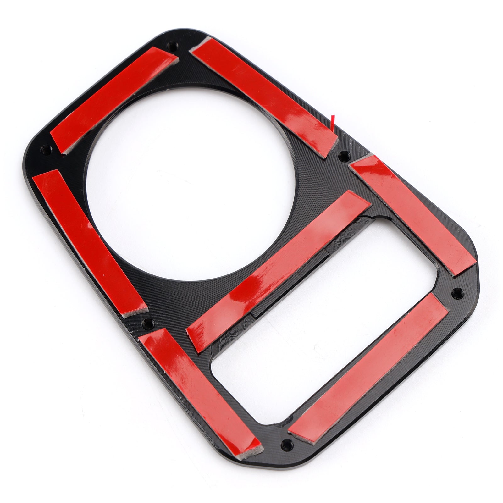 Zwarte aluminium contactslotafdekking voor Honda ADV 350 (2022-2025)