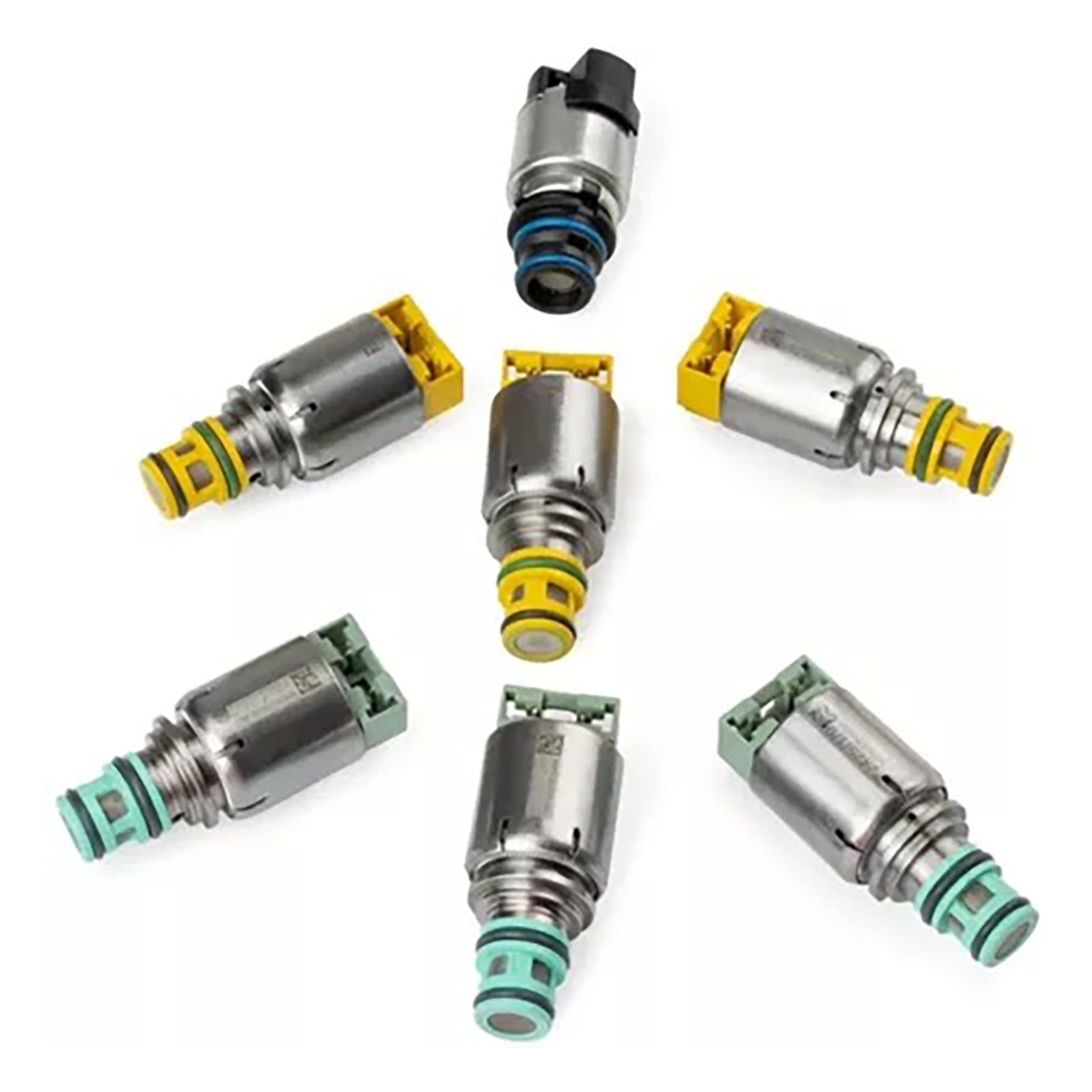 Kit de solenoide de transmisión de 7 piezas 6T40E 6T45E 6T30E para CHEVROLET/GMC EPICA 1.8L 2.0L 2.5L 2009-2014