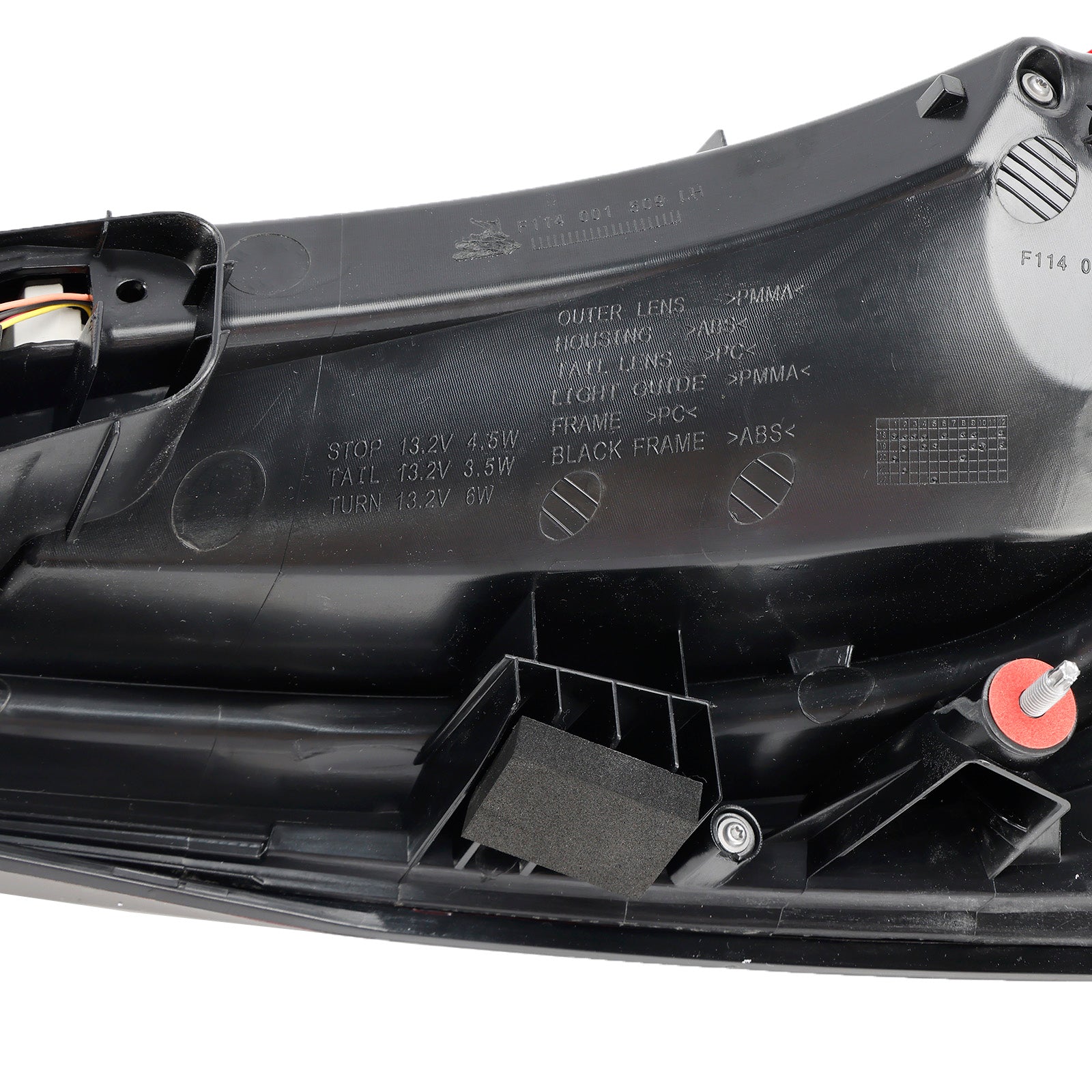 Par de luces traseras L + R 8R0945094C/93C LED para Audi Q5 8R 2014-2016