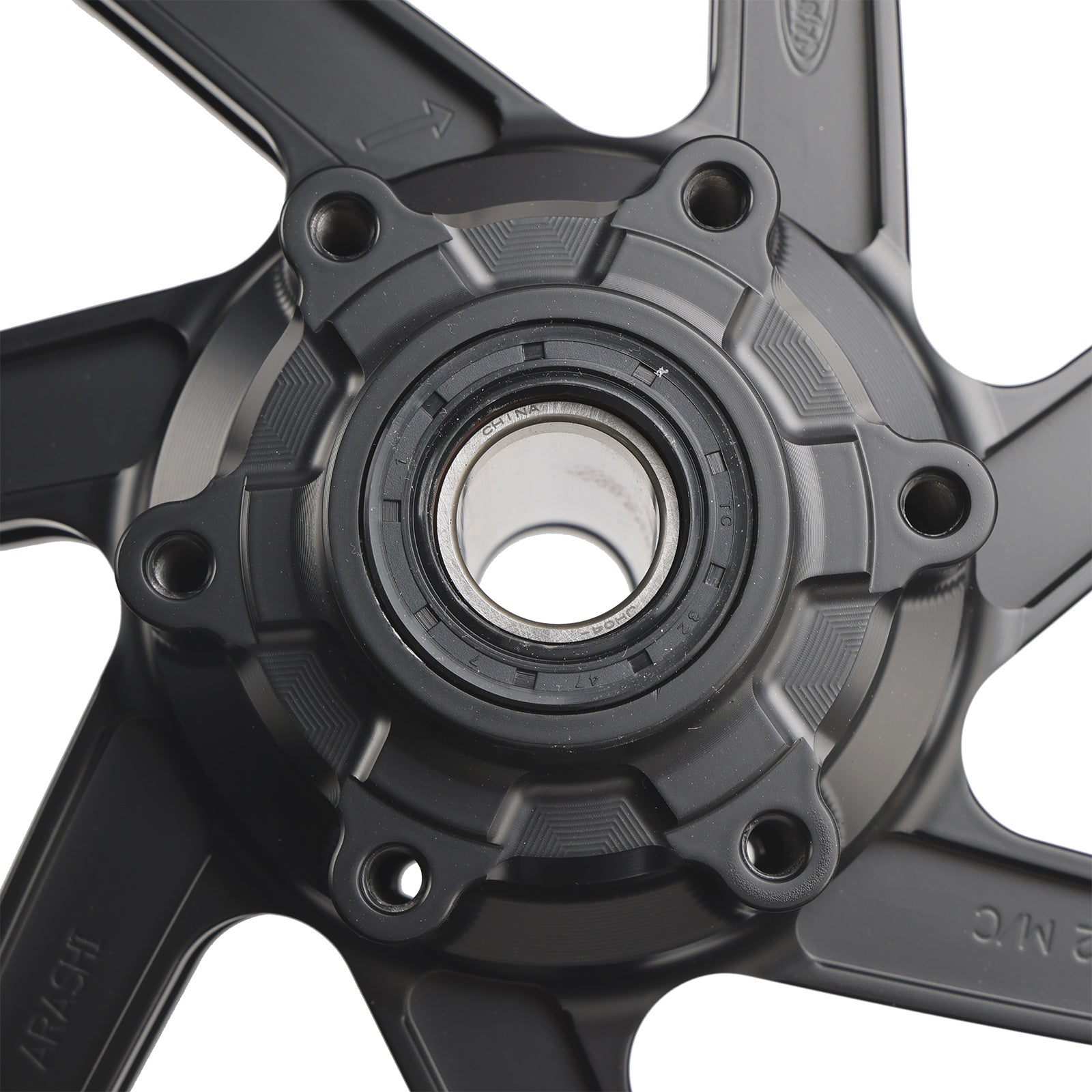 Jante de roue avant en aluminium pour BMW M1000 S1000 R RR XR (versions M) 2019 - 2024