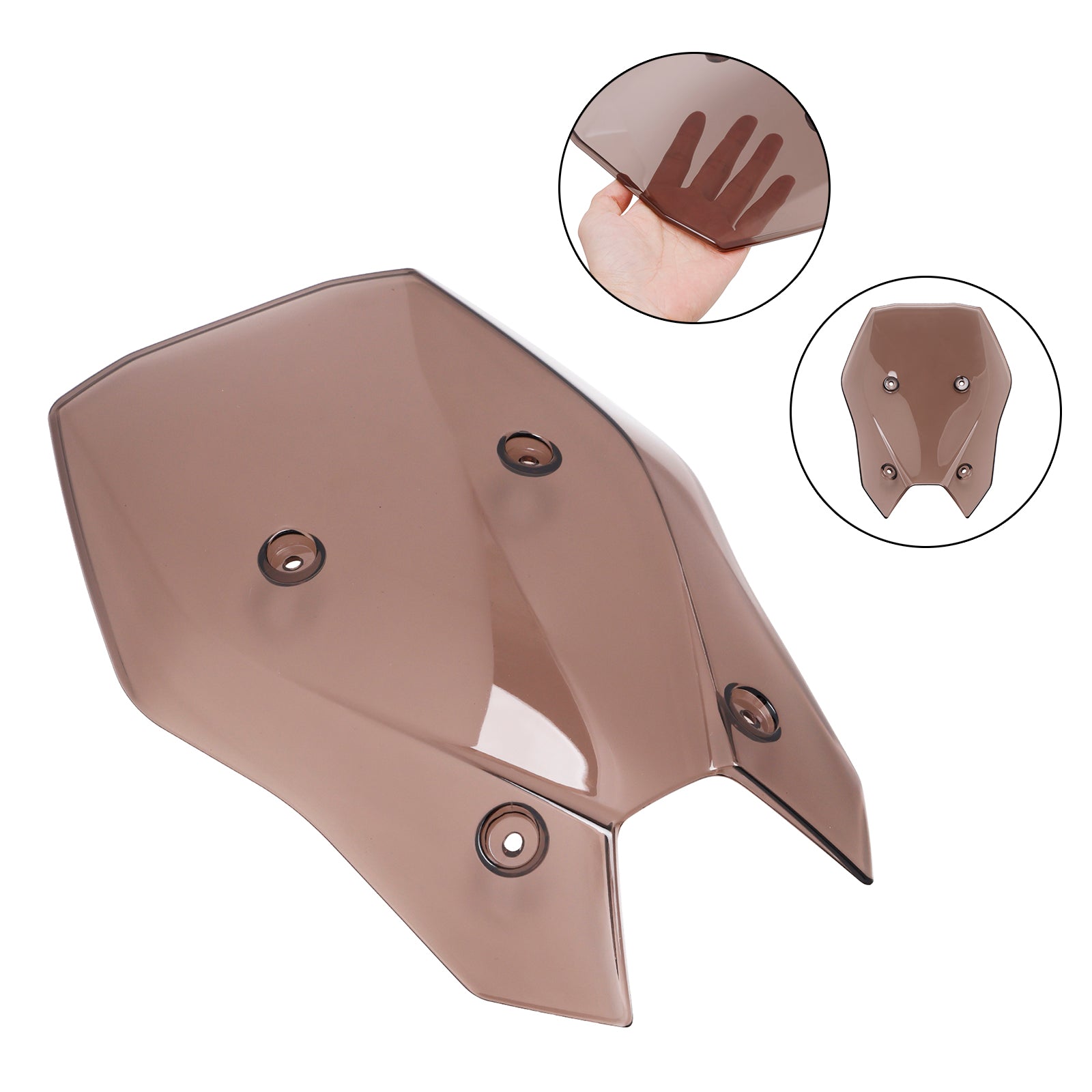 Pare-brise pour Kawasaki Z900 (2025)