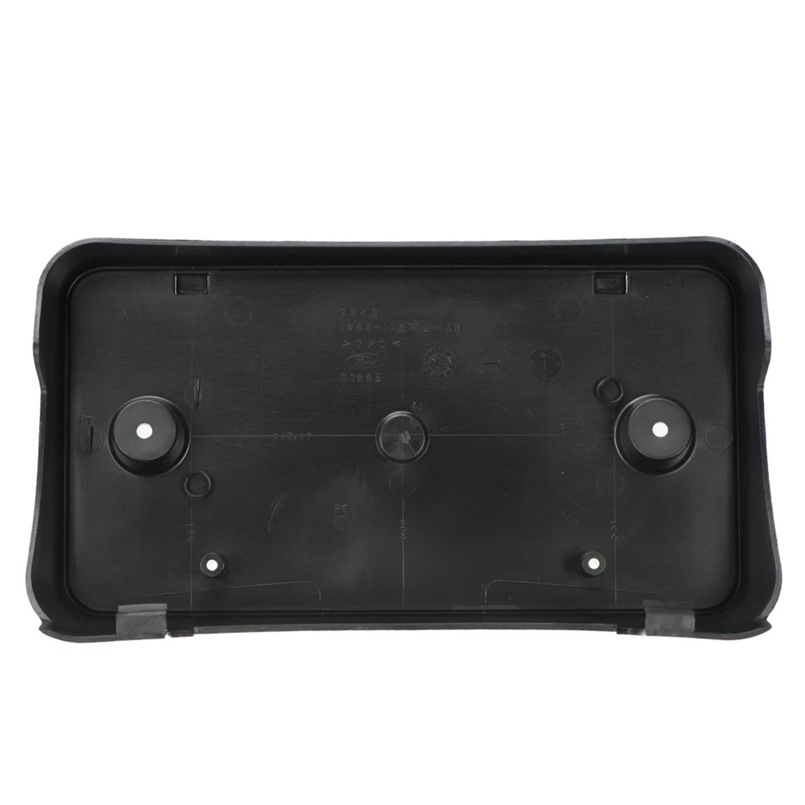 Kentekenplaathouder'kentekenplaat voorzijde voor Ford Thunderbird 2002-2005, onderdeelnummer 1W6Z17A385AA