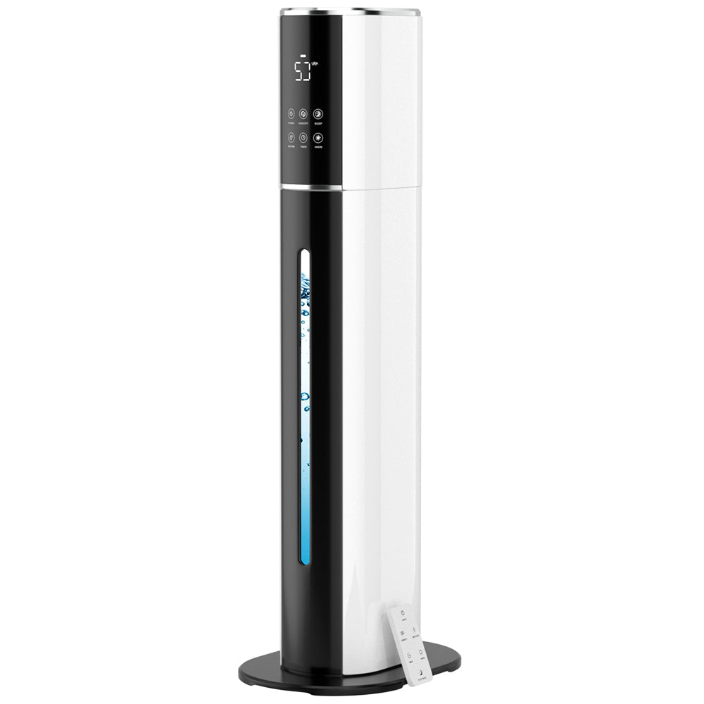 Umidificatore a nebbia fredda ad ultrasuoni silenzioso a 3 velocità, 9 litri