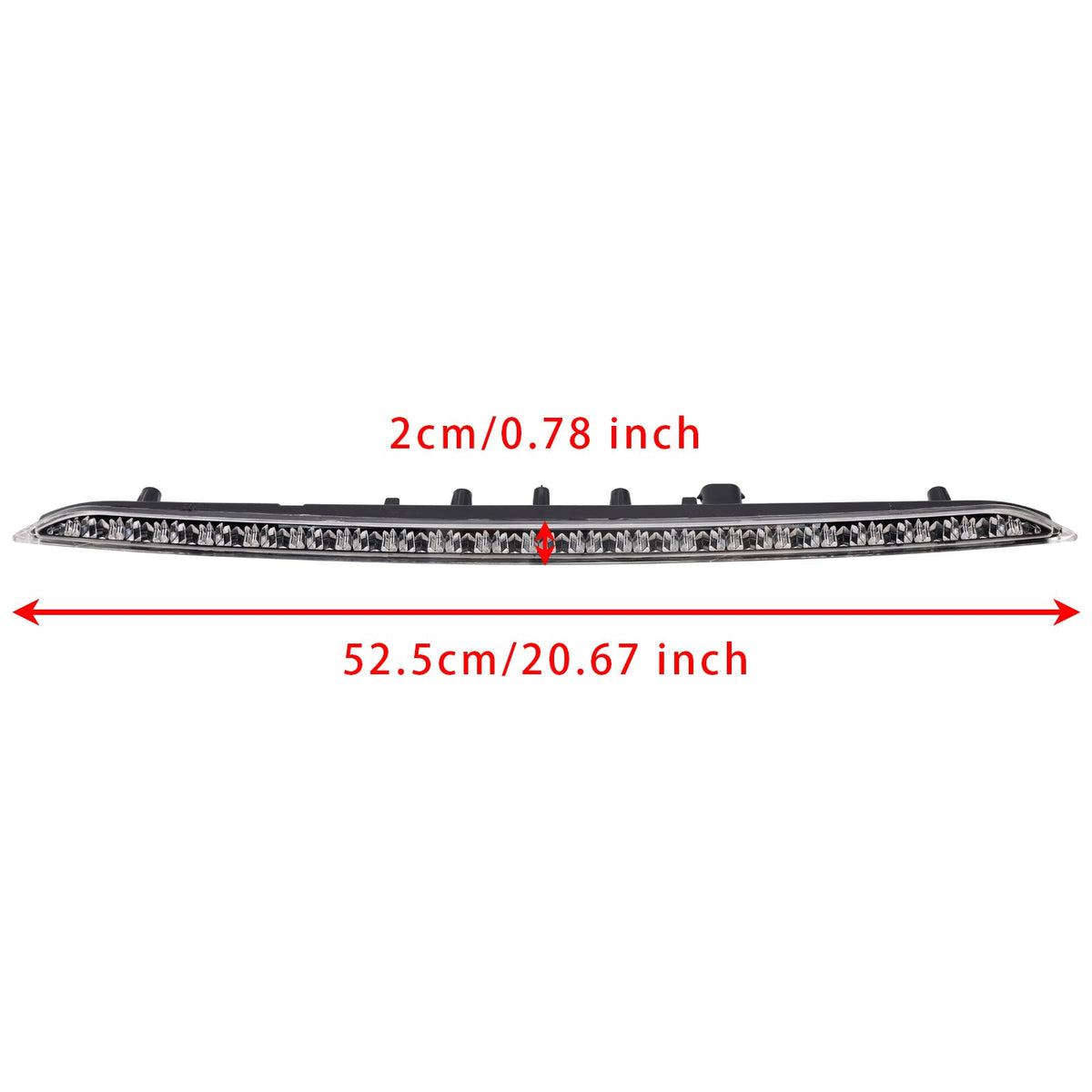 LED derde remlicht 923-133 voor Ford Edge 2015-2020, wit