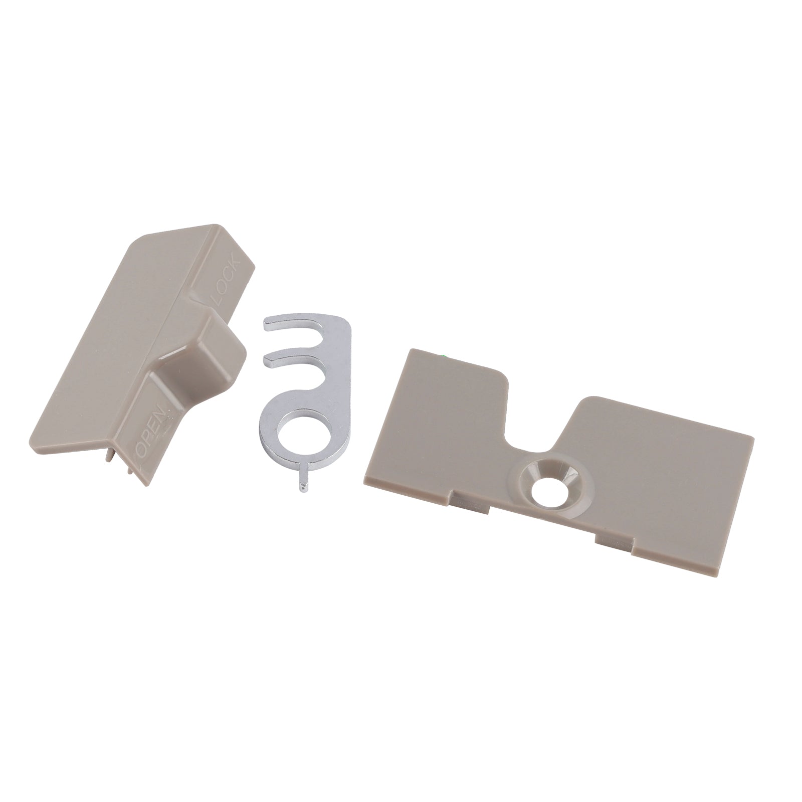 pestillo/cerradura puerta frigorífico Dometic + placa soporte Caravana/camper RV