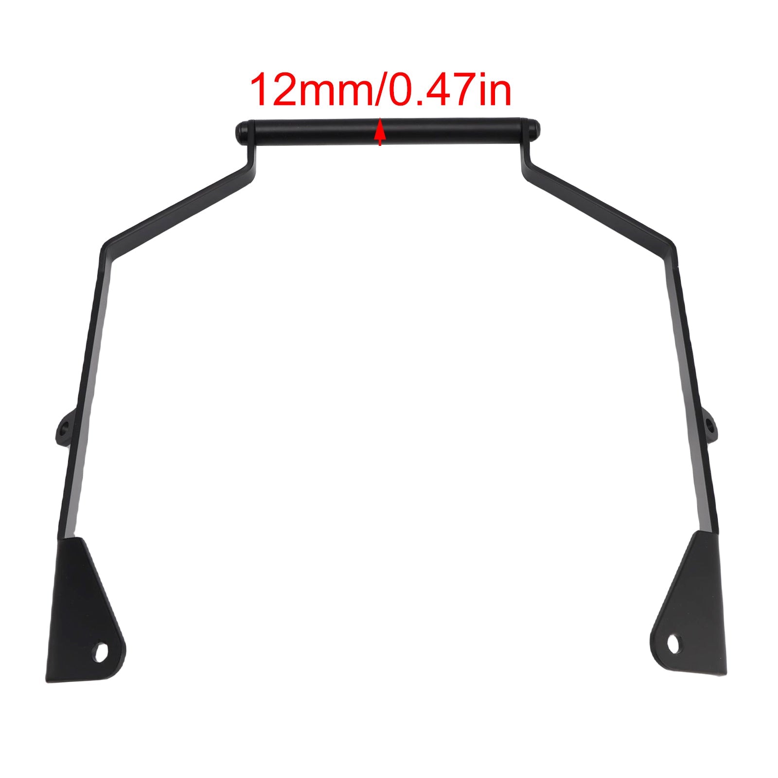 Support d'extension GPS pour téléphone, compatible avec Piaggio MP3 310 (à partir de 2025).